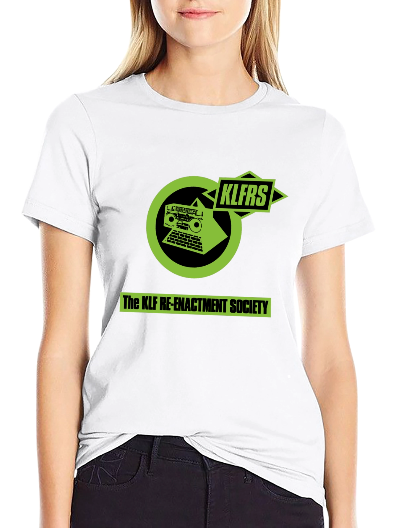 The KLF Re-Enactment Society T-Shirt