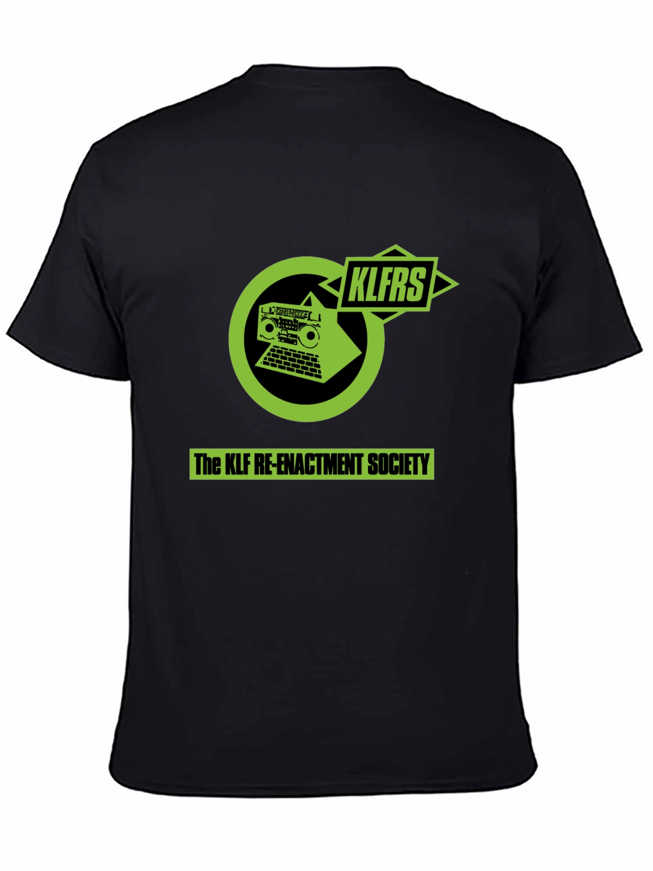 The KLF Re-Enactment Society T-Shirt