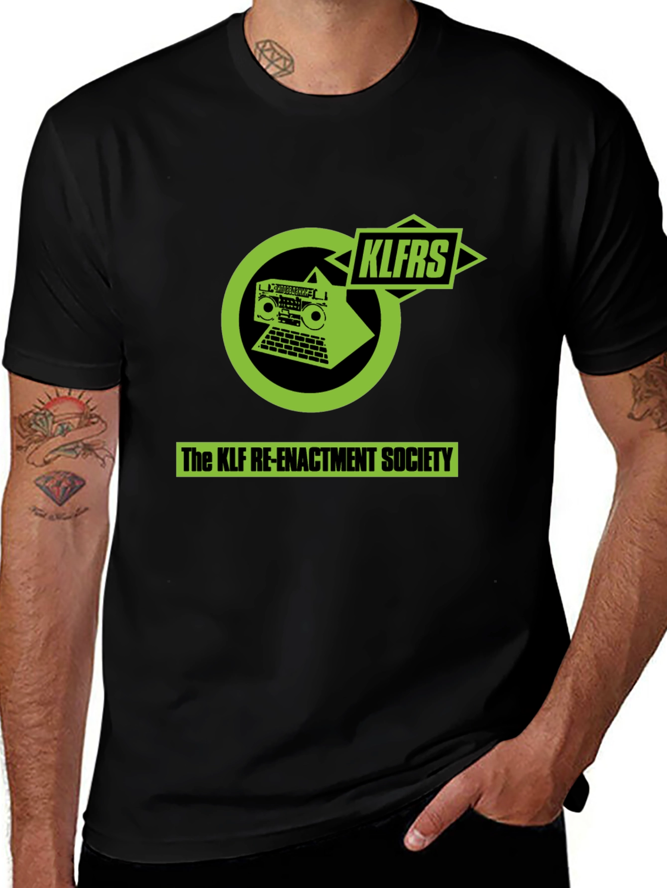 The KLF Re-Enactment Society T-Shirt