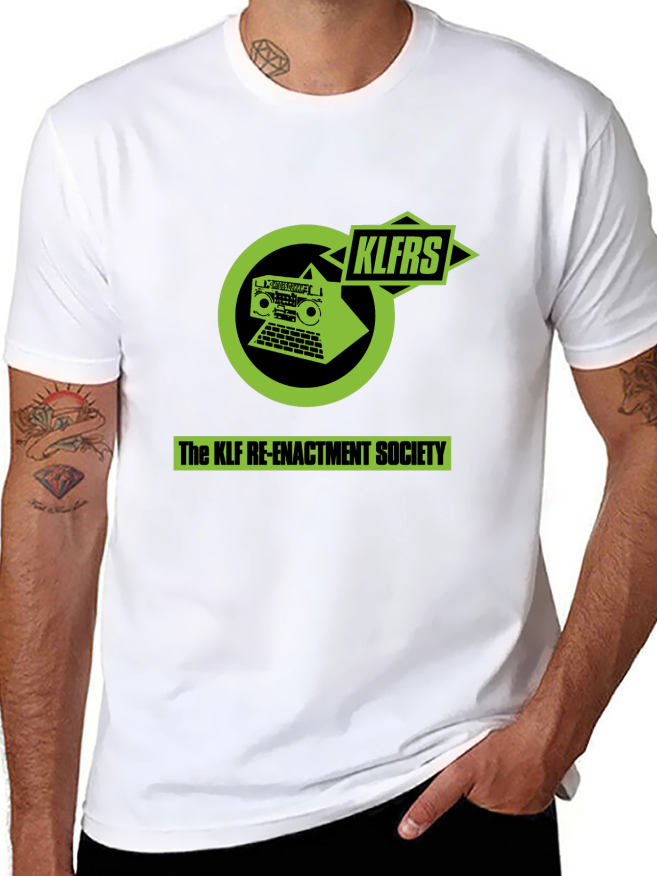 The KLF Re-Enactment Society T-Shirt