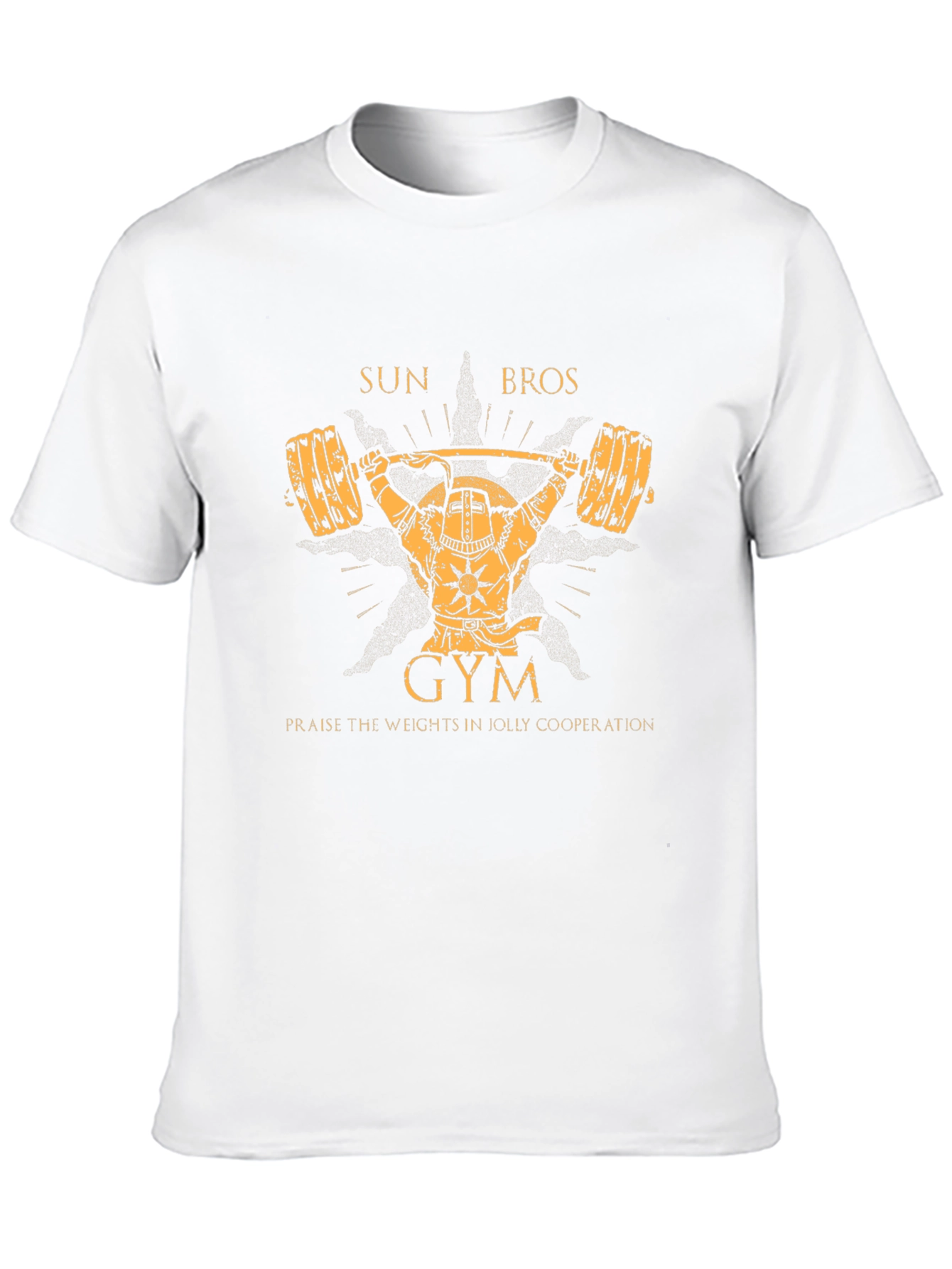 Sun Bros Gym T-Shirt - Jolly Cooperation