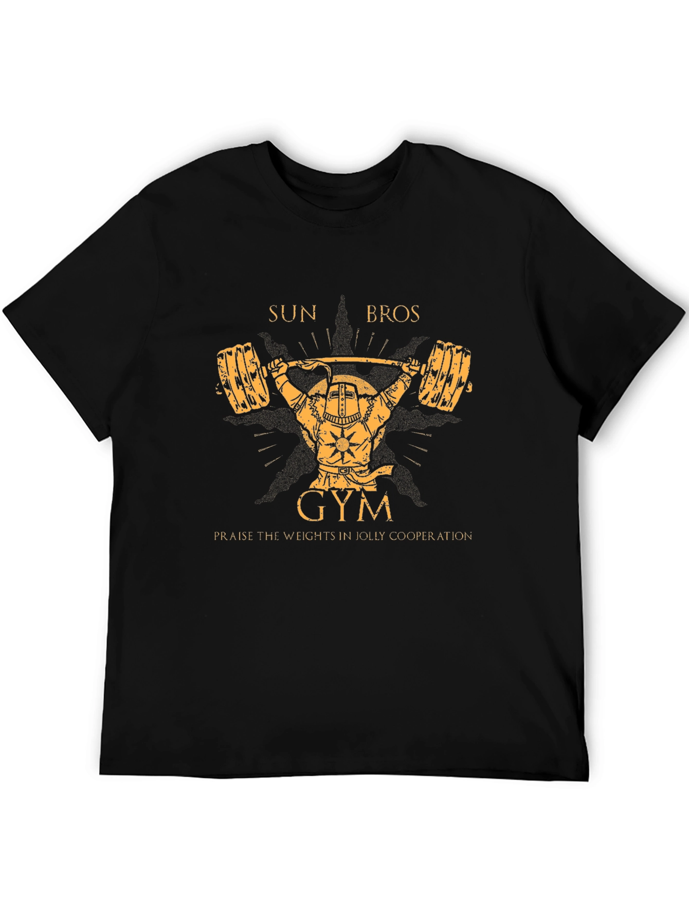 Sun Bros Gym T-Shirt - Jolly Cooperation