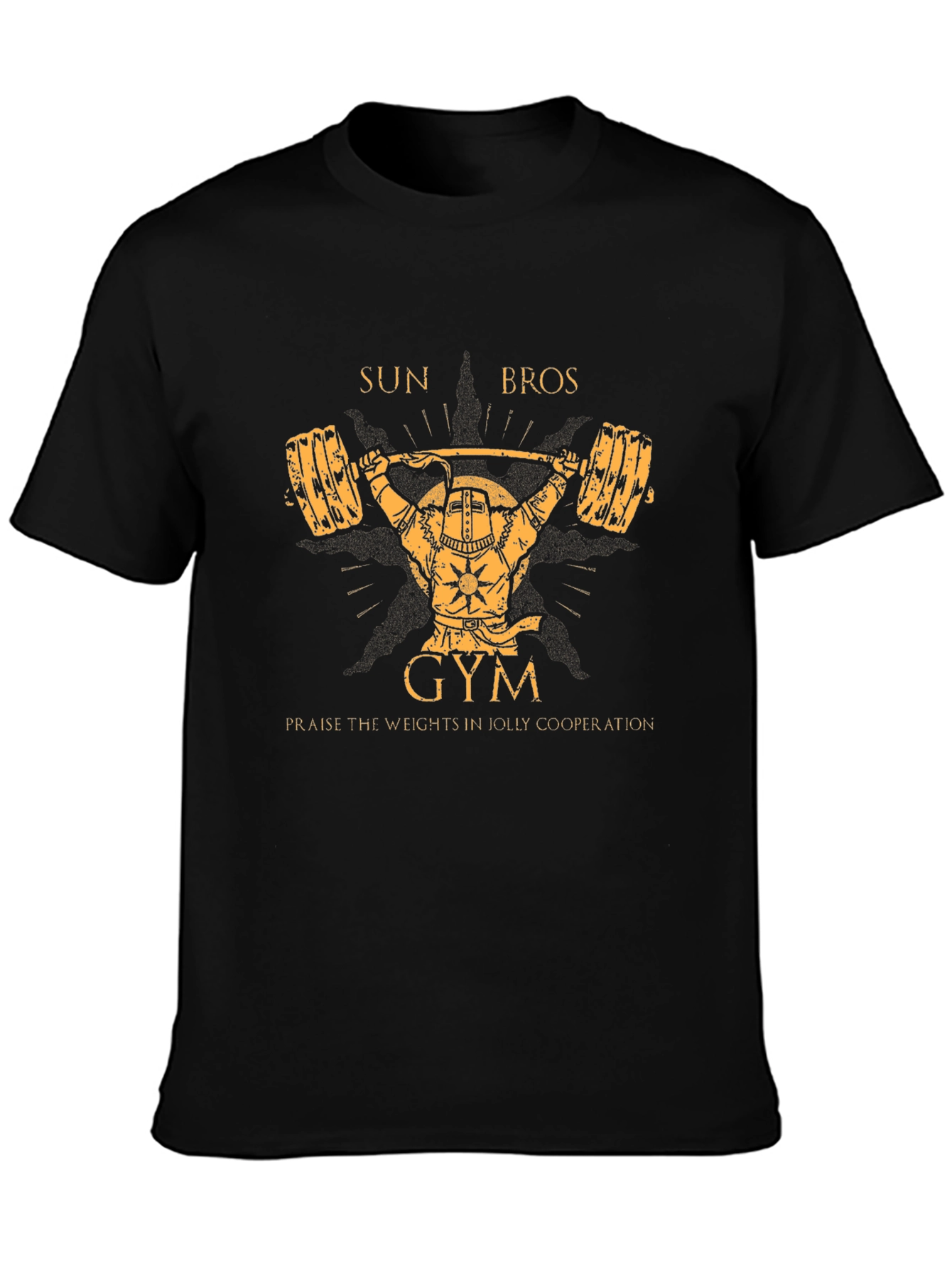 Sun Bros Gym T-Shirt - Jolly Cooperation