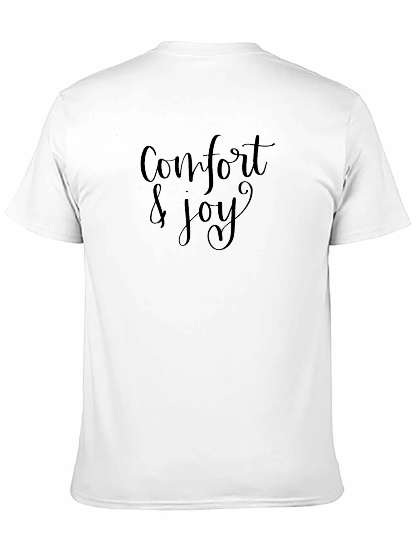 Comfort & Joy Black T-Shirt