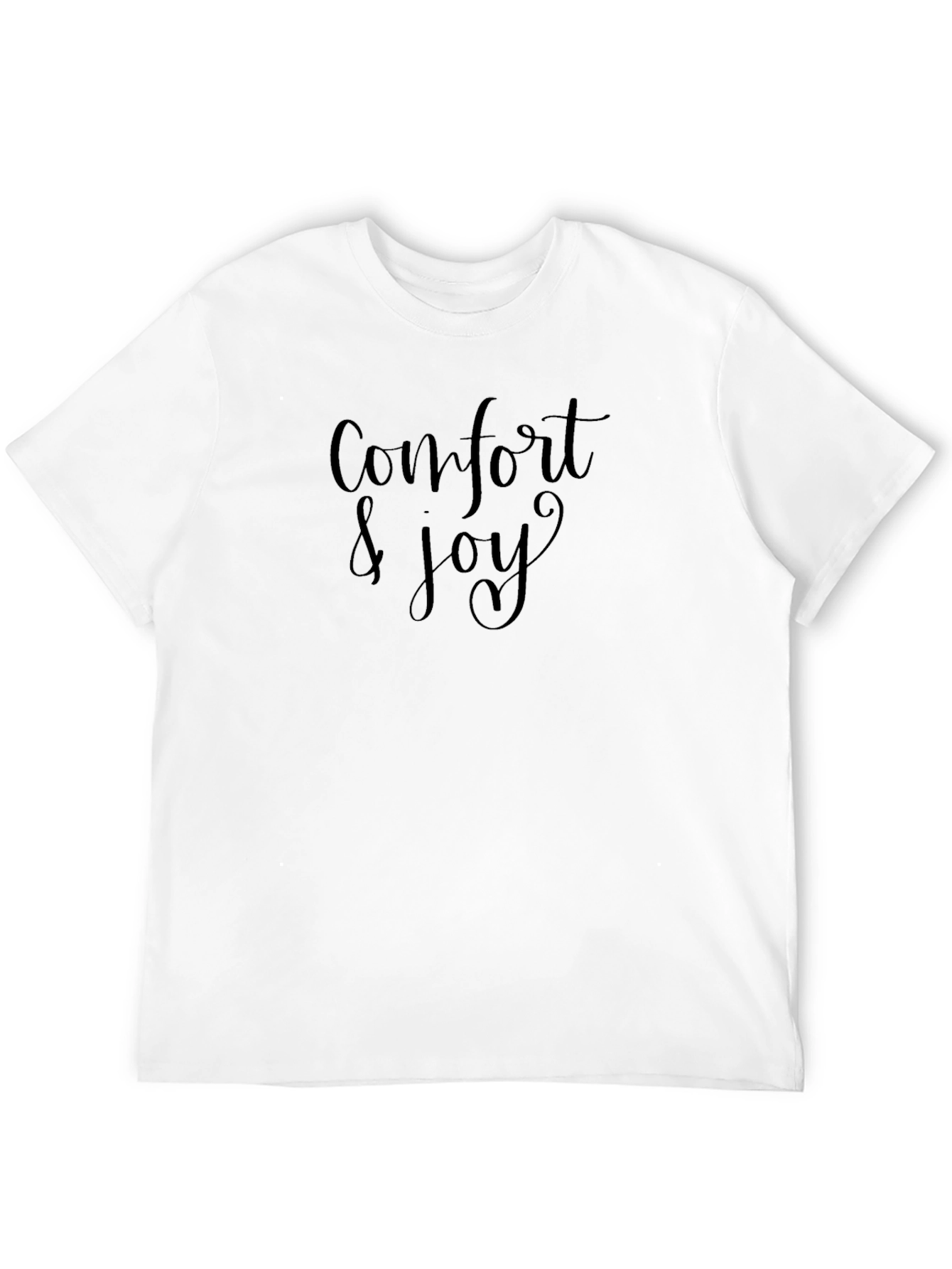 Comfort & Joy Black T-Shirt