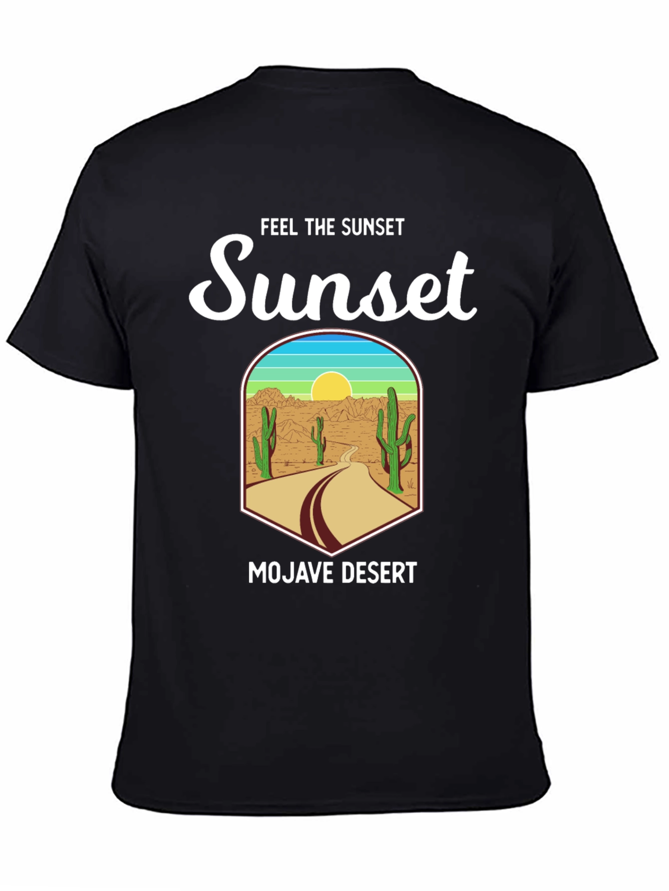 Mojave Desert Sunset Graphic Tee - Unisex