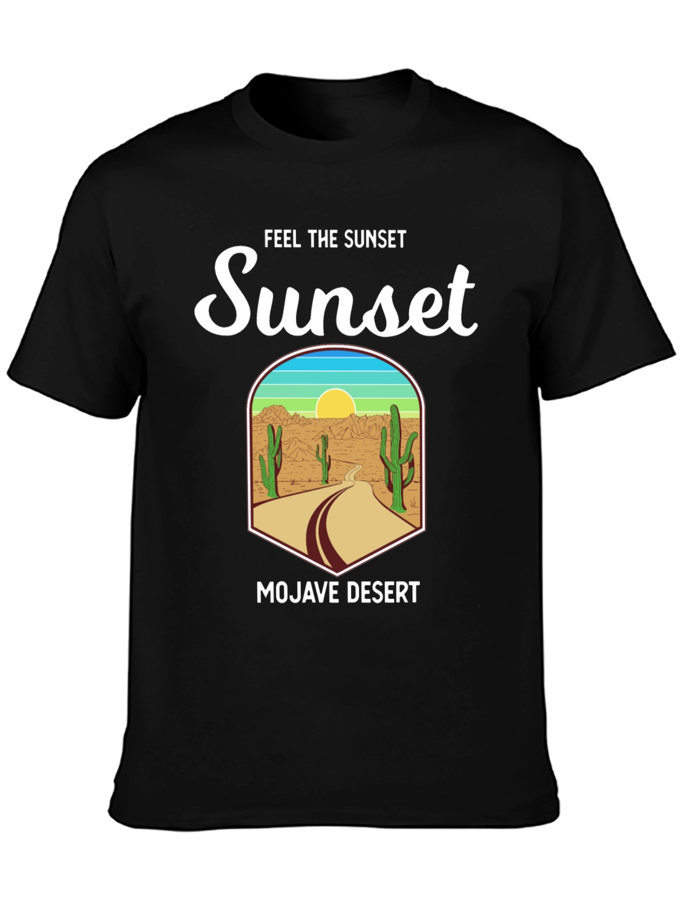 Mojave Desert Sunset Graphic Tee - Unisex