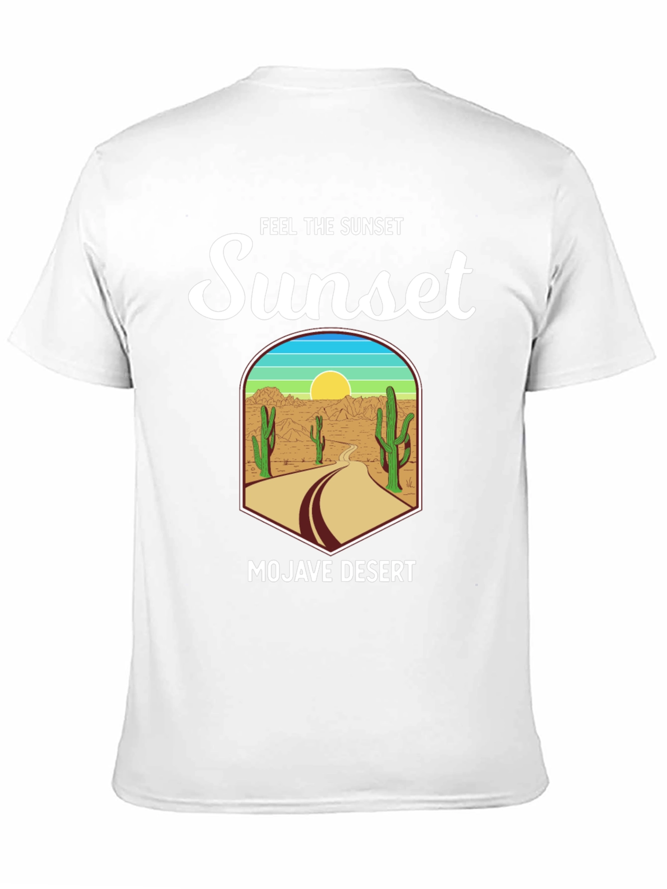 Mojave Desert Sunset Graphic Tee - Unisex