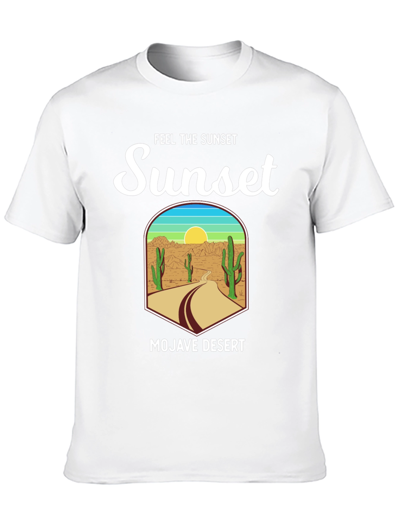 Mojave Desert Sunset Graphic Tee - Unisex