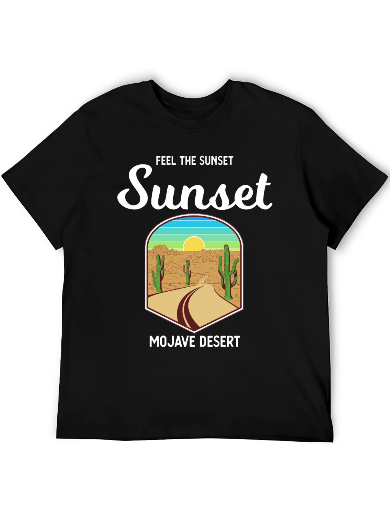 Mojave Desert Sunset Graphic Tee - Unisex