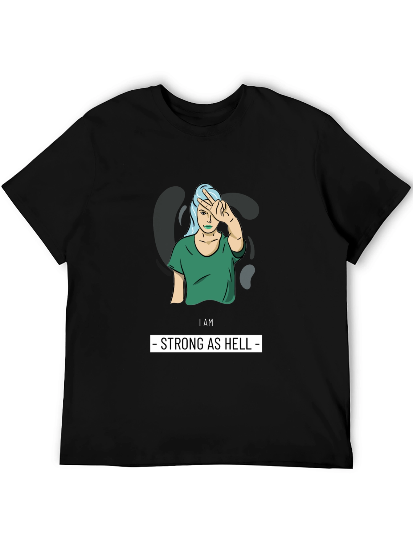 I Am Strong As Hell Graphic Tee