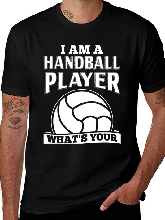 Handball Player T-Shirt - Whats Your Game?