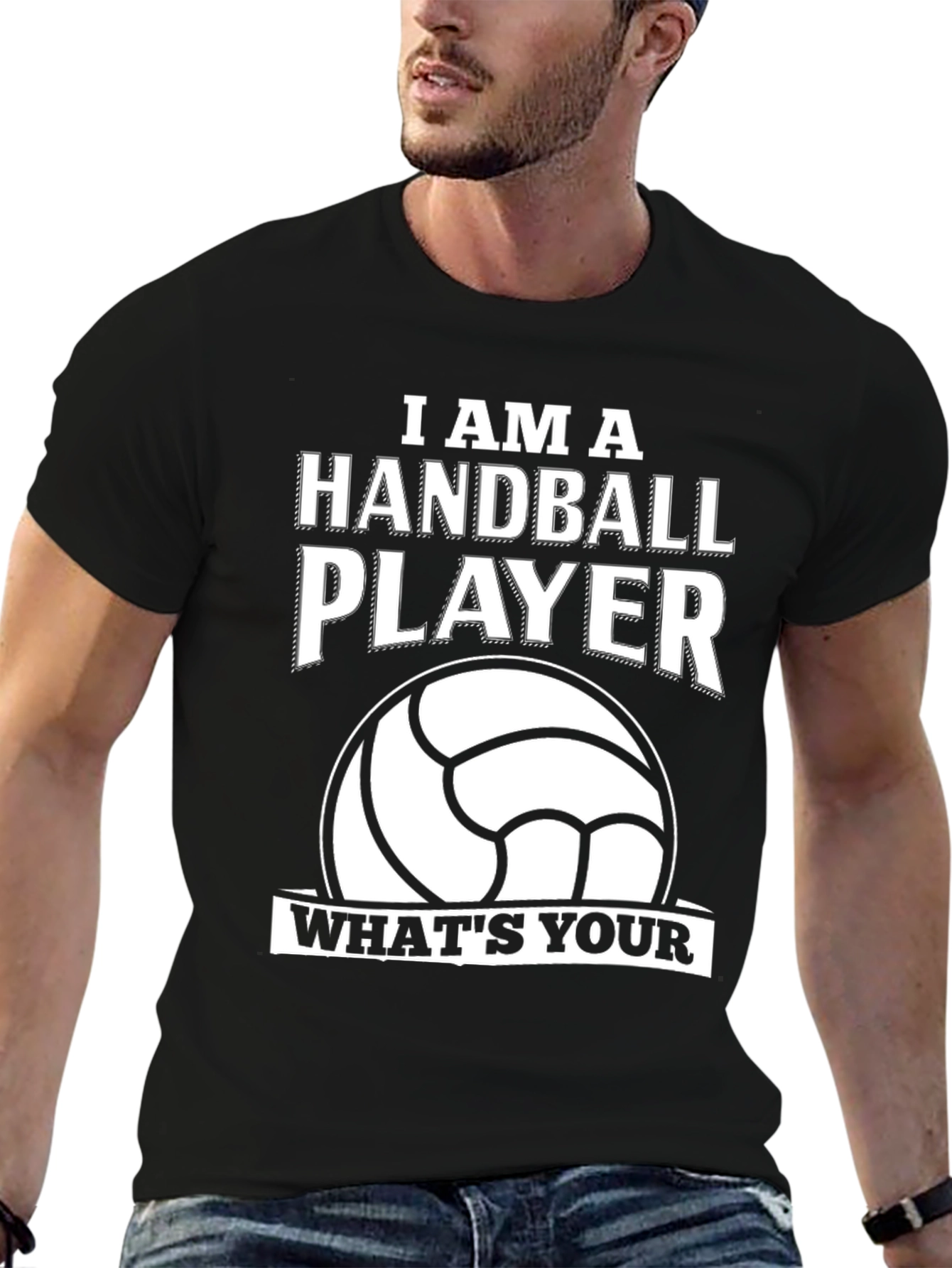 Handball Player T-Shirt - Whats Your Game?