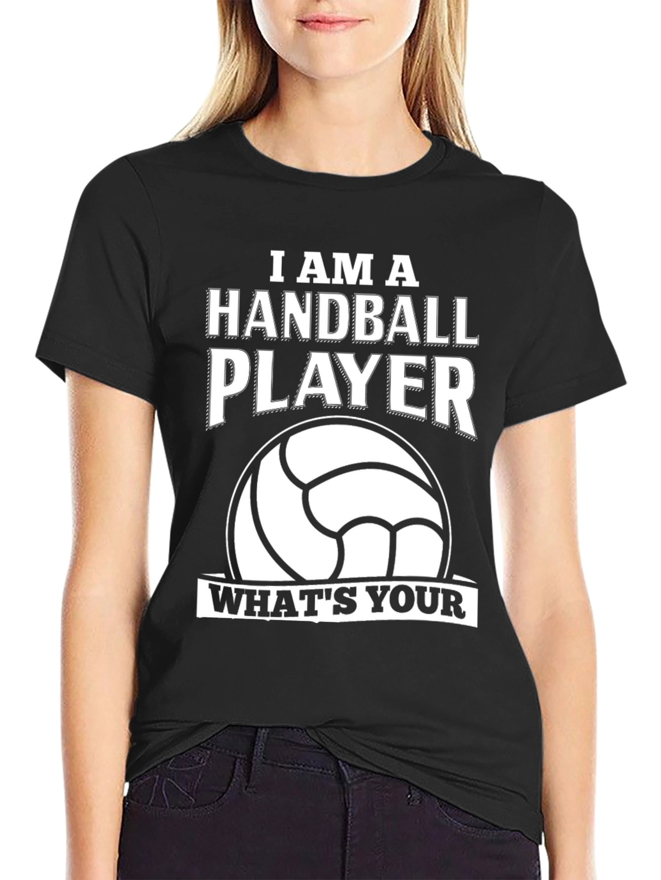 Handball Player T-Shirt - Whats Your Game?