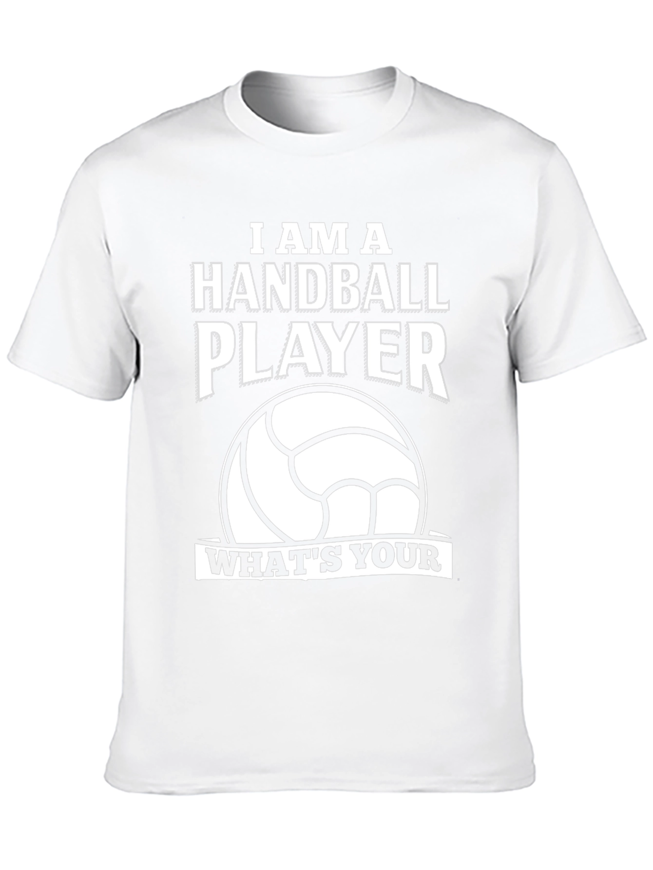 Handball Player T-Shirt - Whats Your Game?