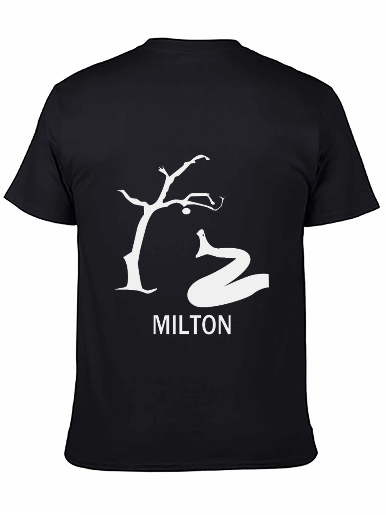 Milton Tree & Snake Graphic T-Shirt