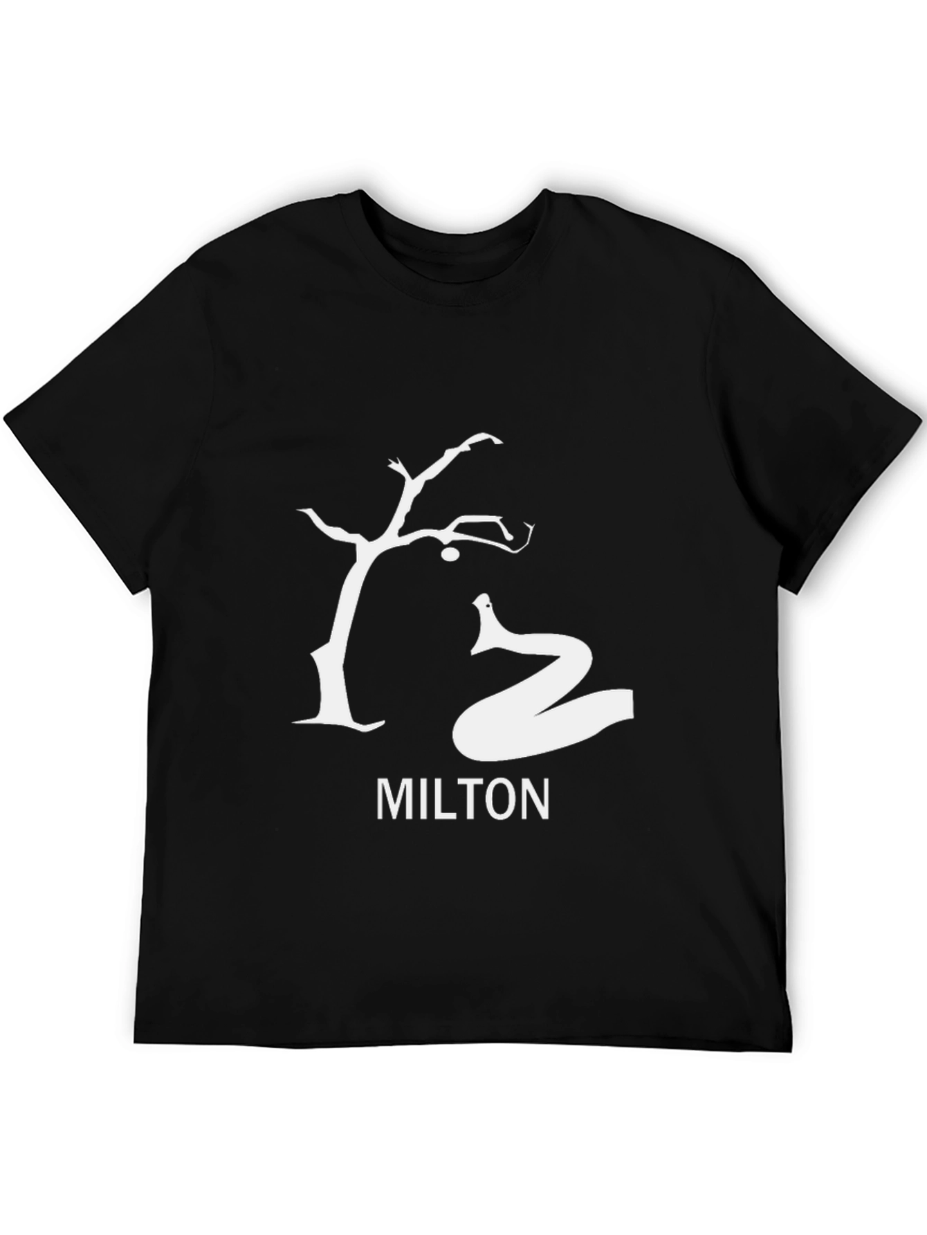 Milton Tree & Snake Graphic T-Shirt