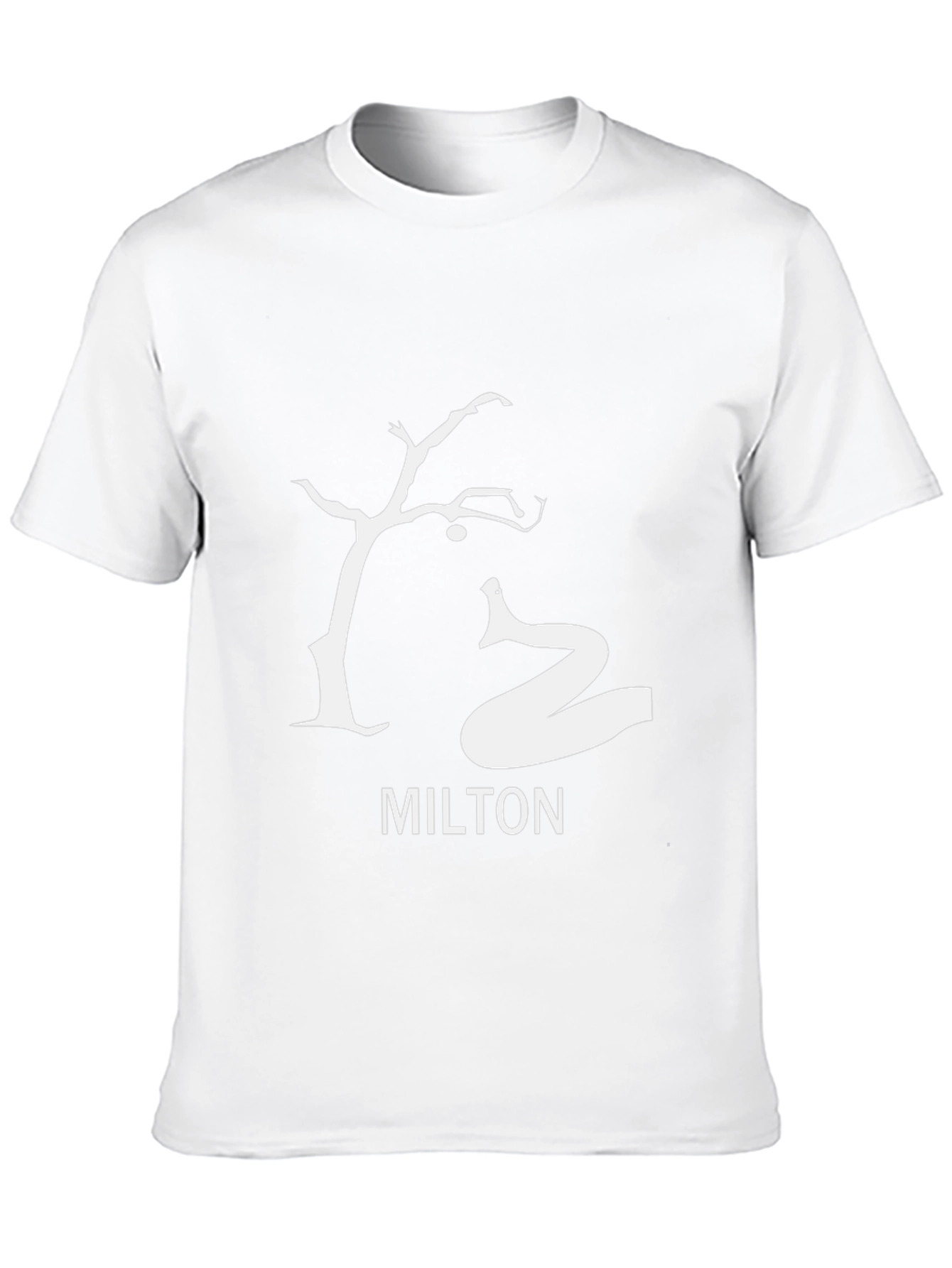 Milton Tree & Snake Graphic T-Shirt