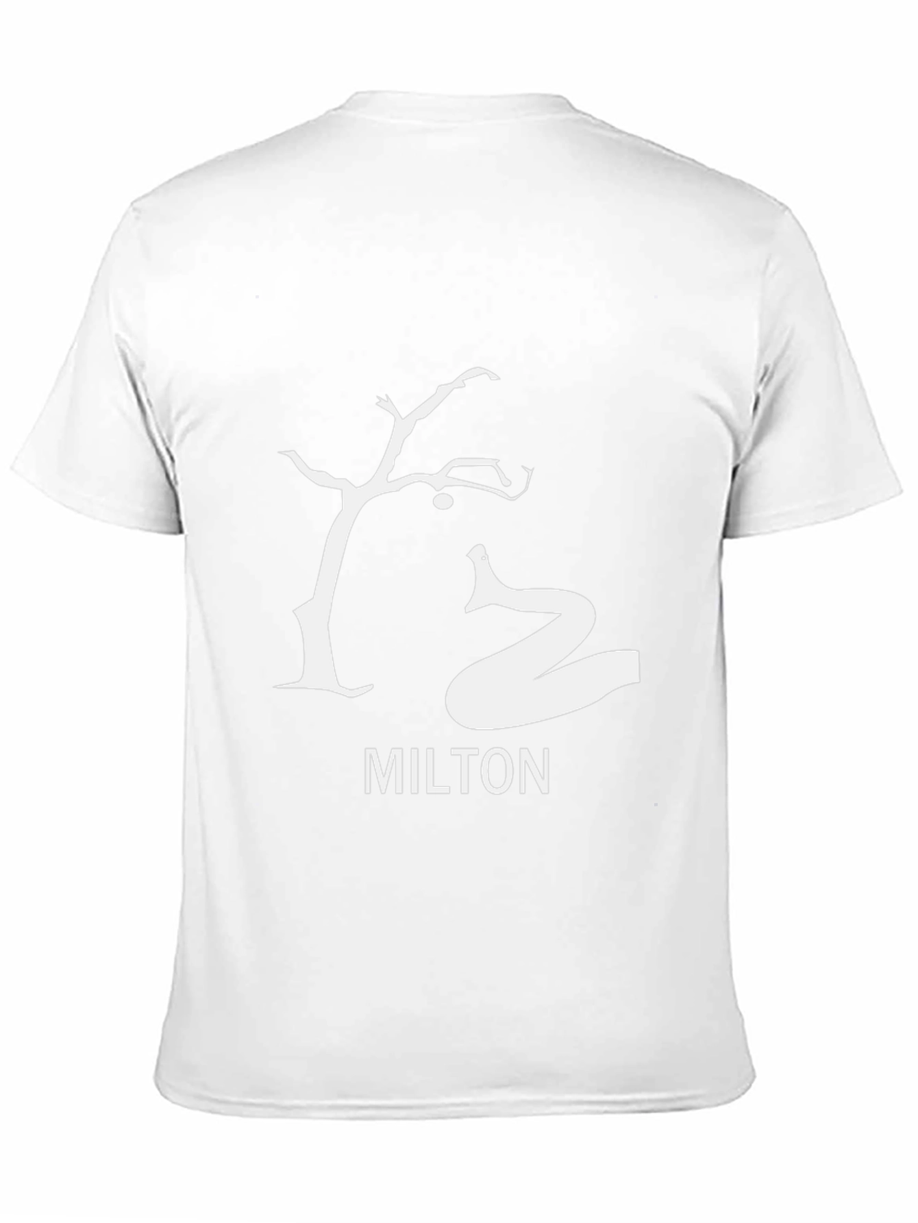 Milton Tree & Snake Graphic T-Shirt