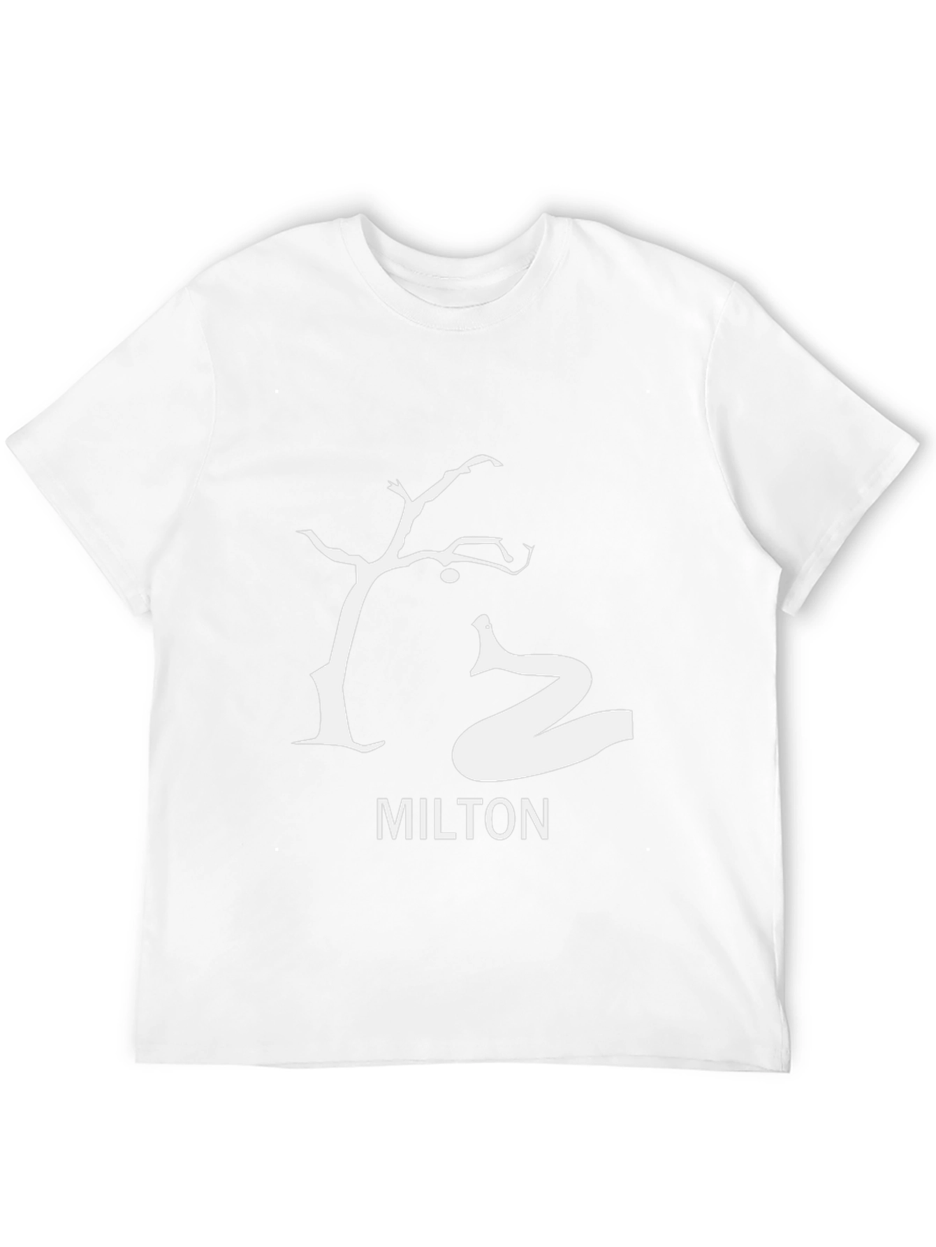 Milton Tree & Snake Graphic T-Shirt