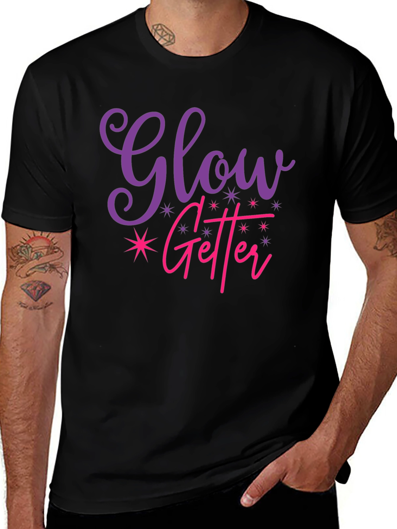 Glow Getter Graphic T-Shirt
