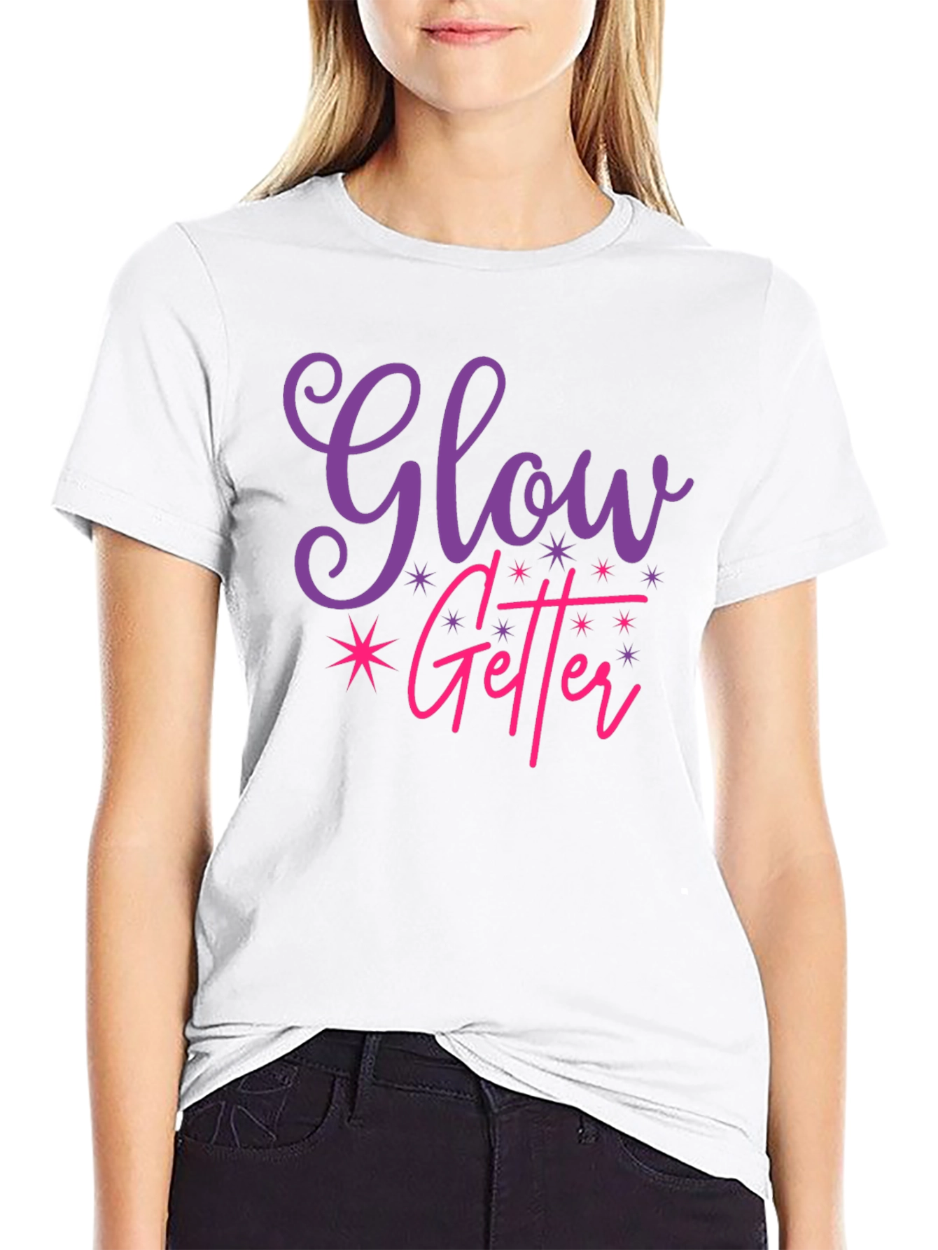 Glow Getter Graphic T-Shirt