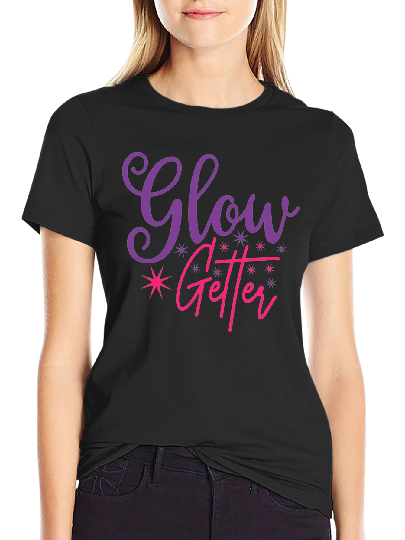 Glow Getter Graphic T-Shirt
