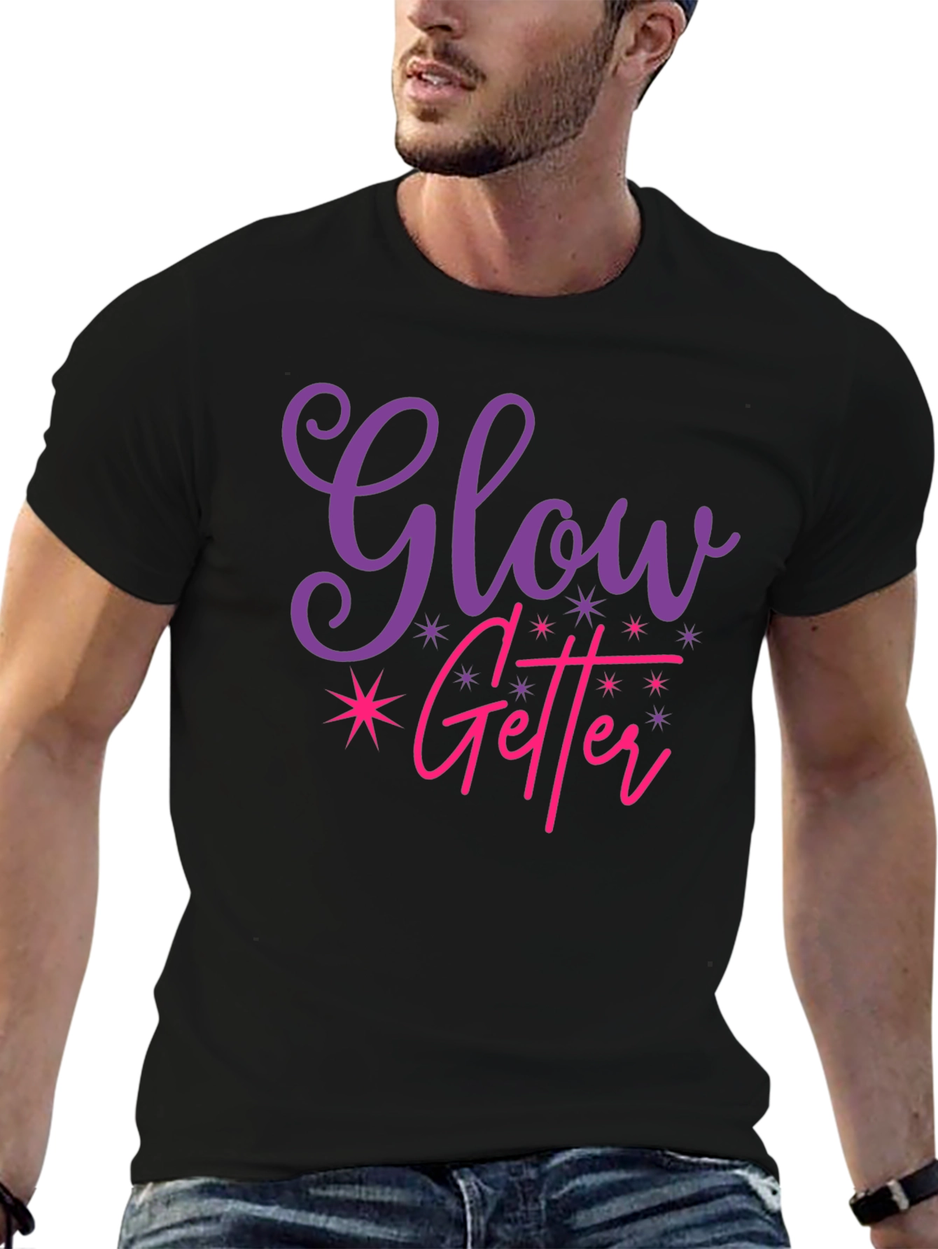 Glow Getter Graphic T-Shirt