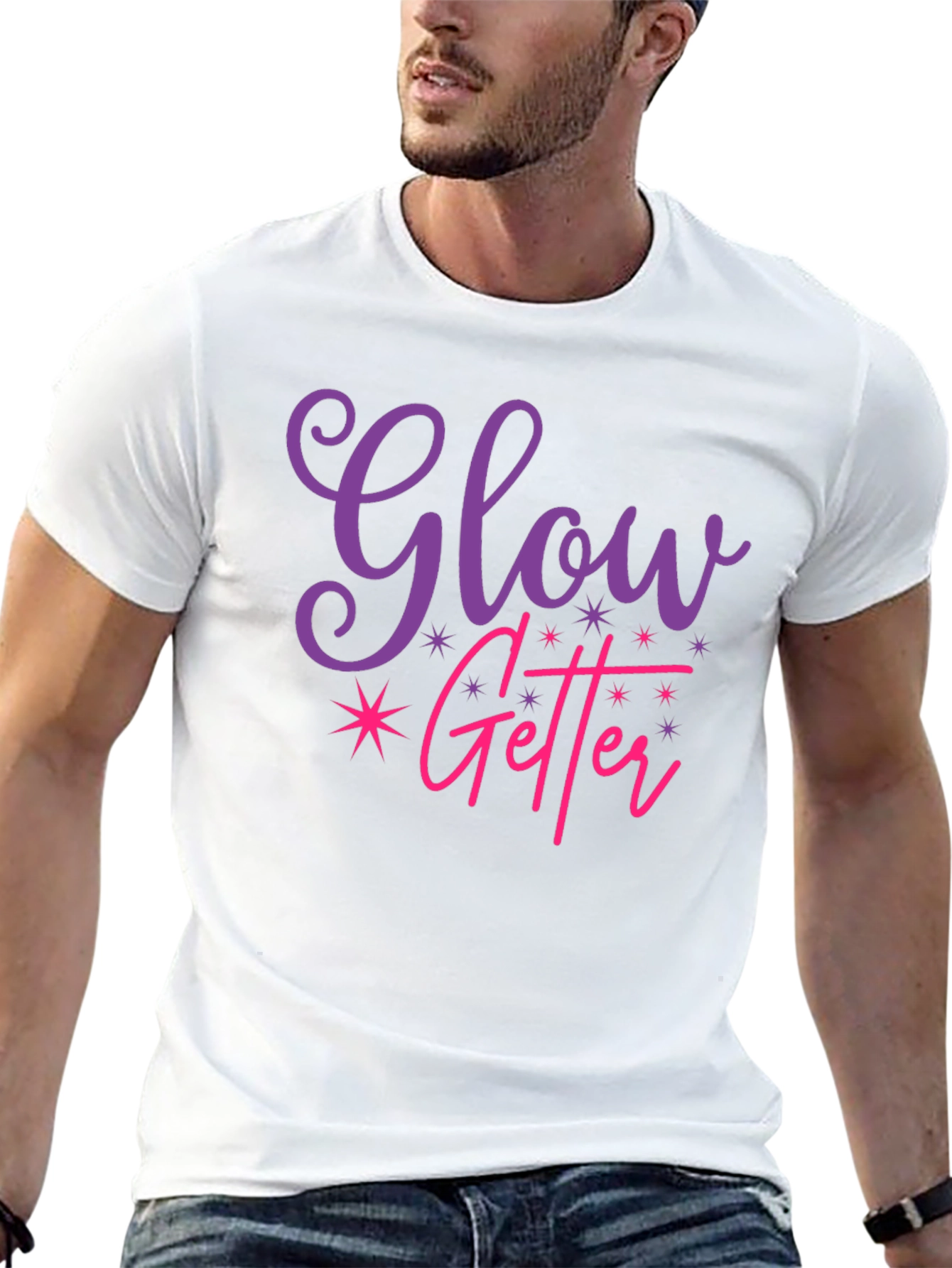 Glow Getter Graphic T-Shirt