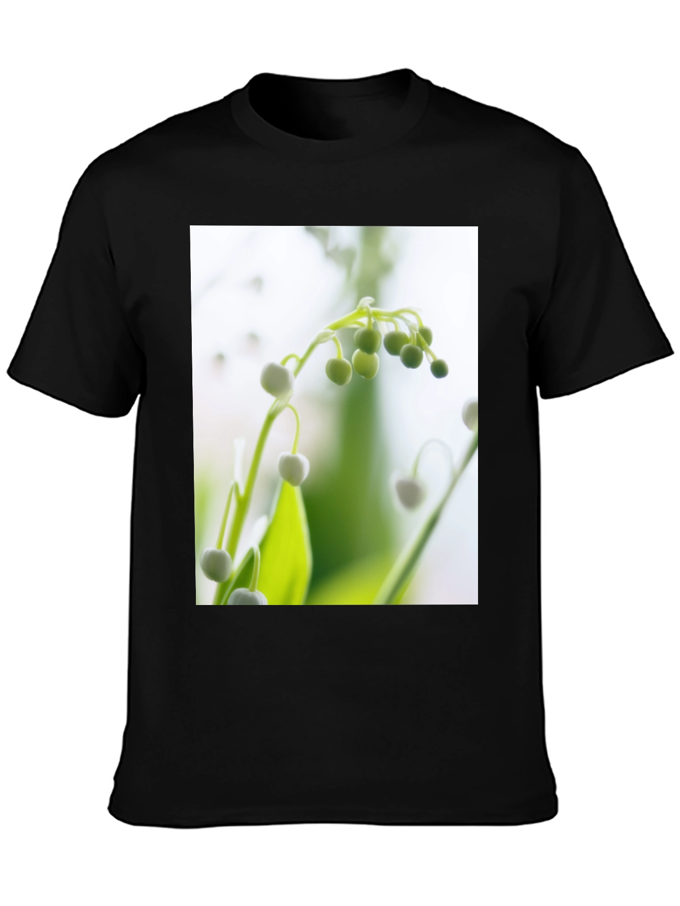 Lily of the Valley Graphic T-Shirt