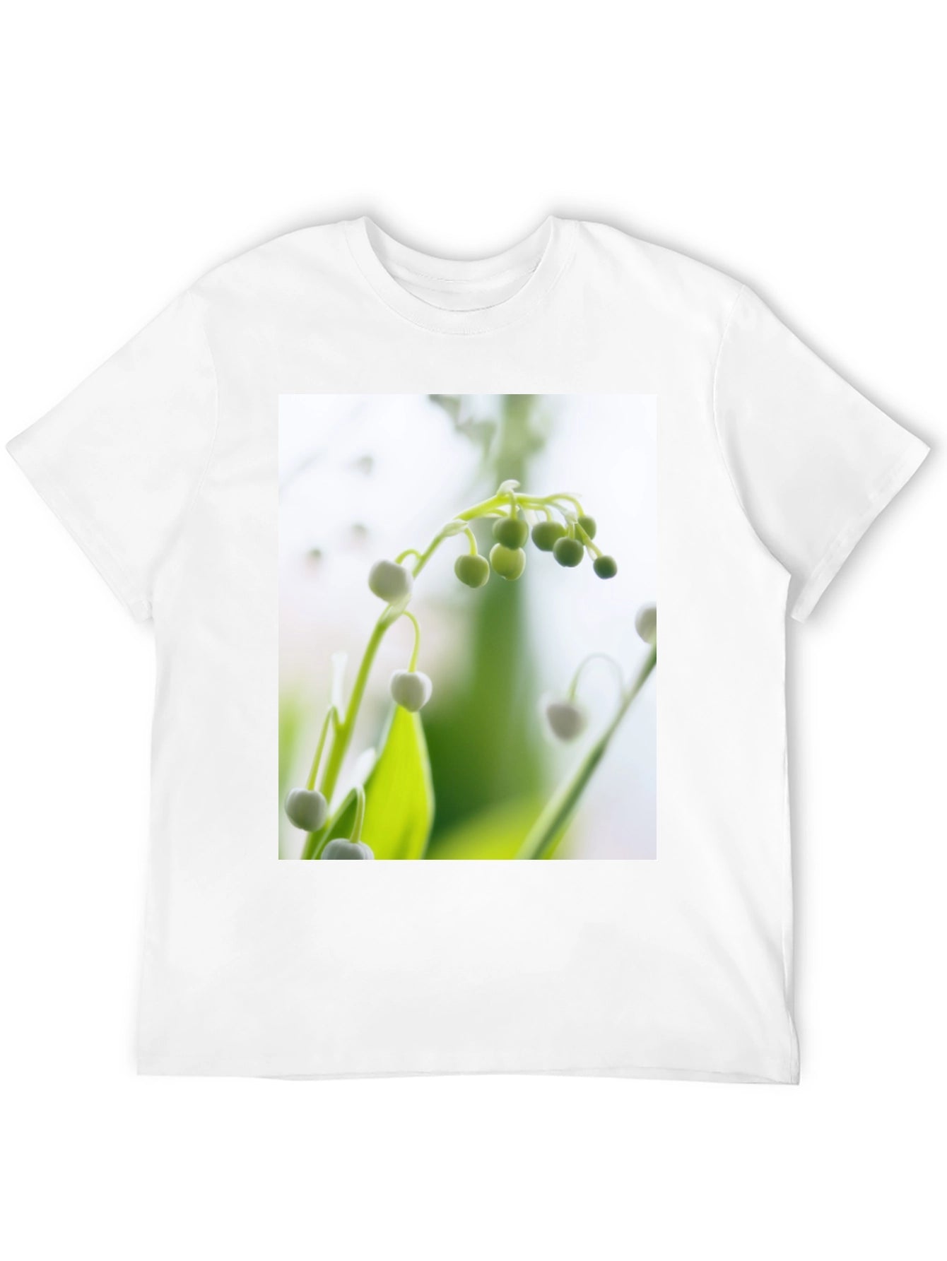 Lily of the Valley Graphic T-Shirt
