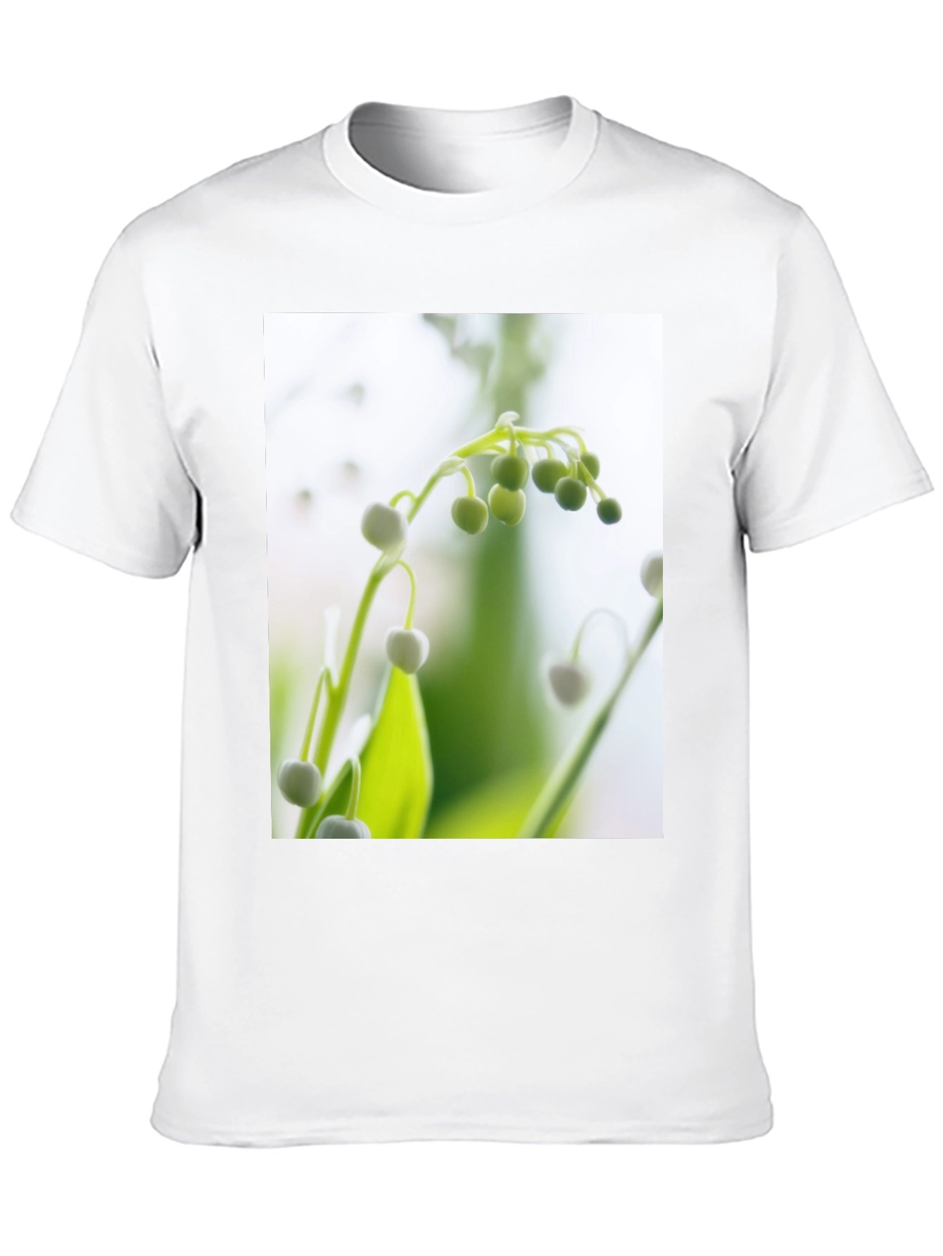 Lily of the Valley Graphic T-Shirt