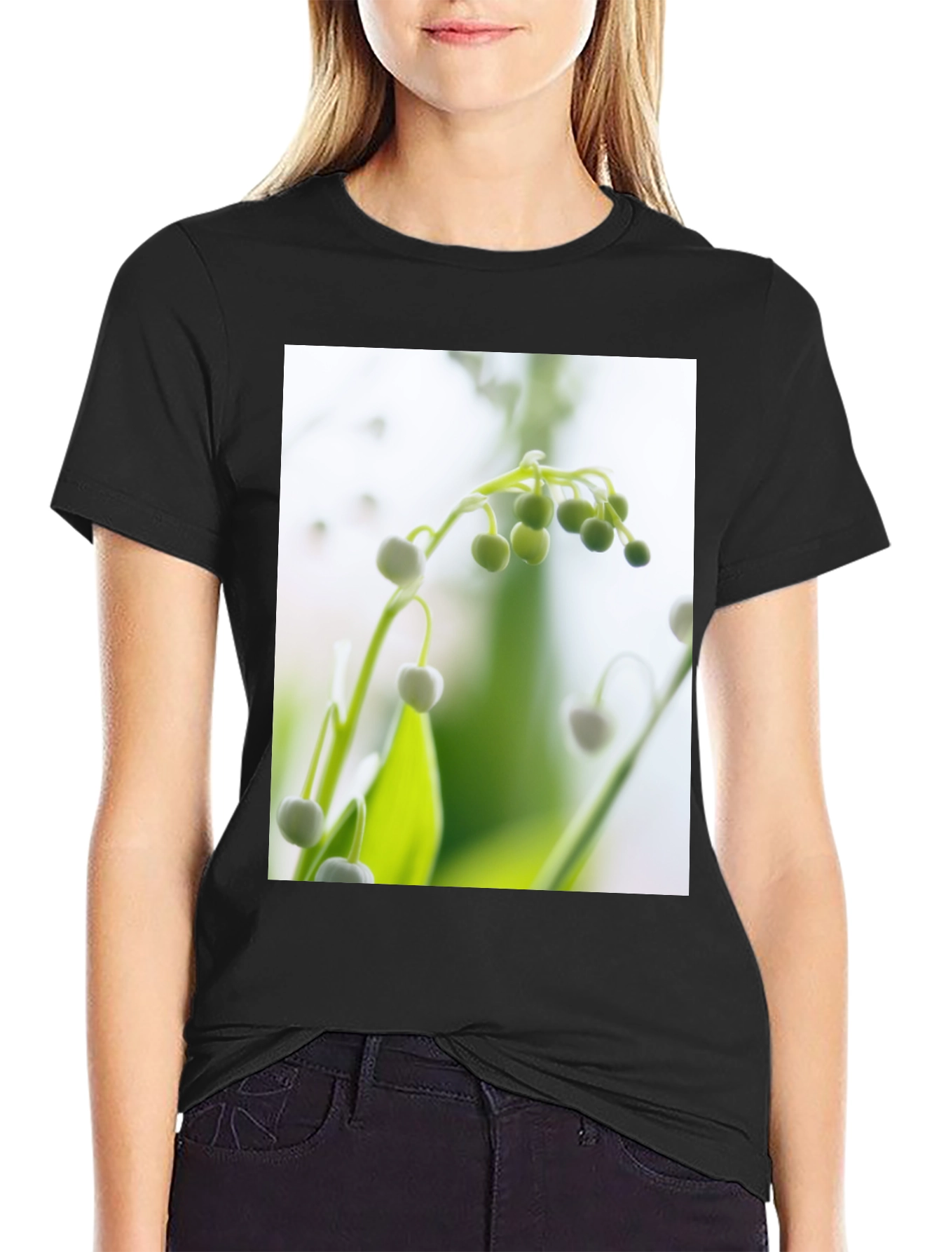Lily of the Valley Graphic T-Shirt