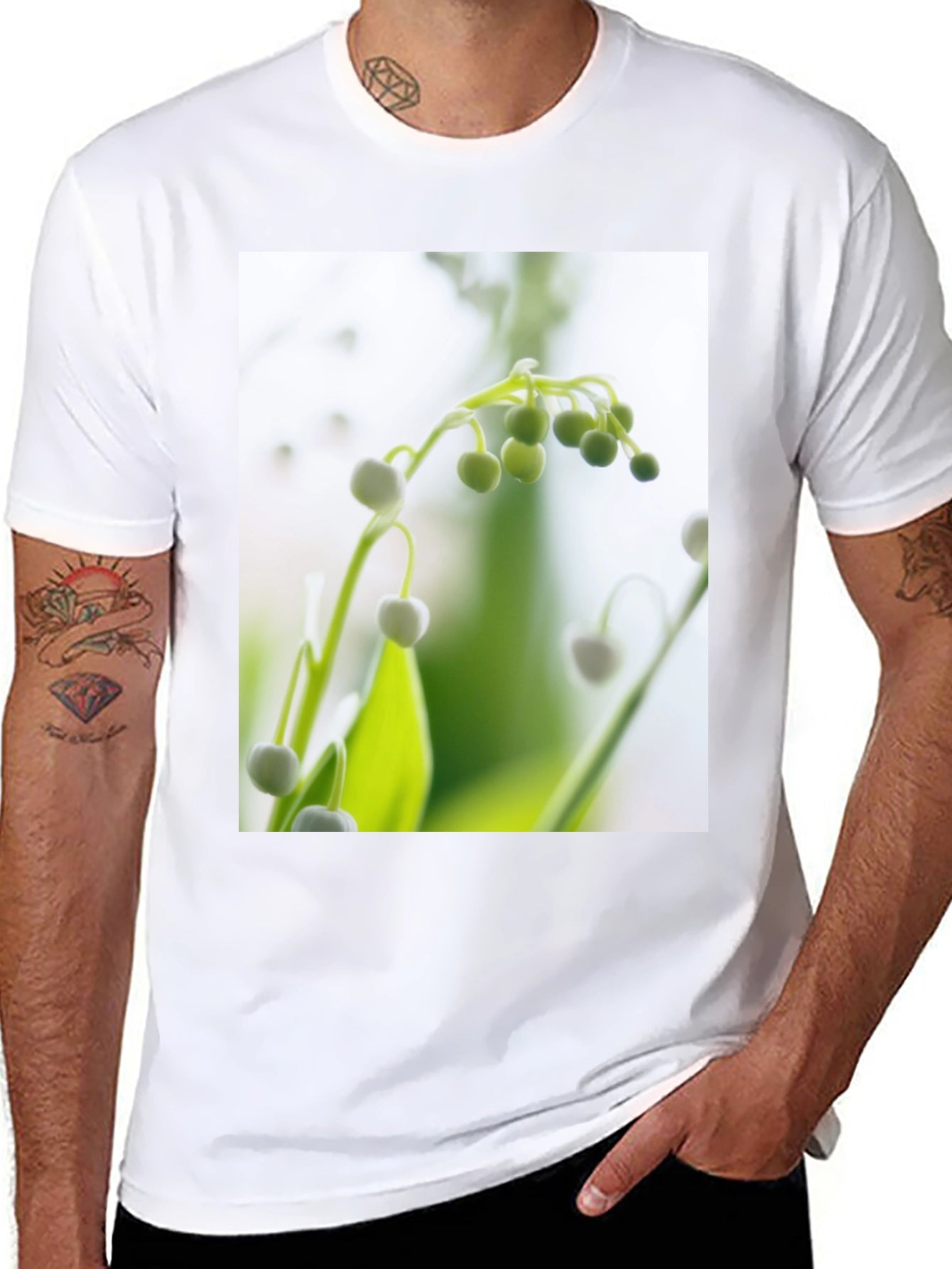 Lily of the Valley Graphic T-Shirt