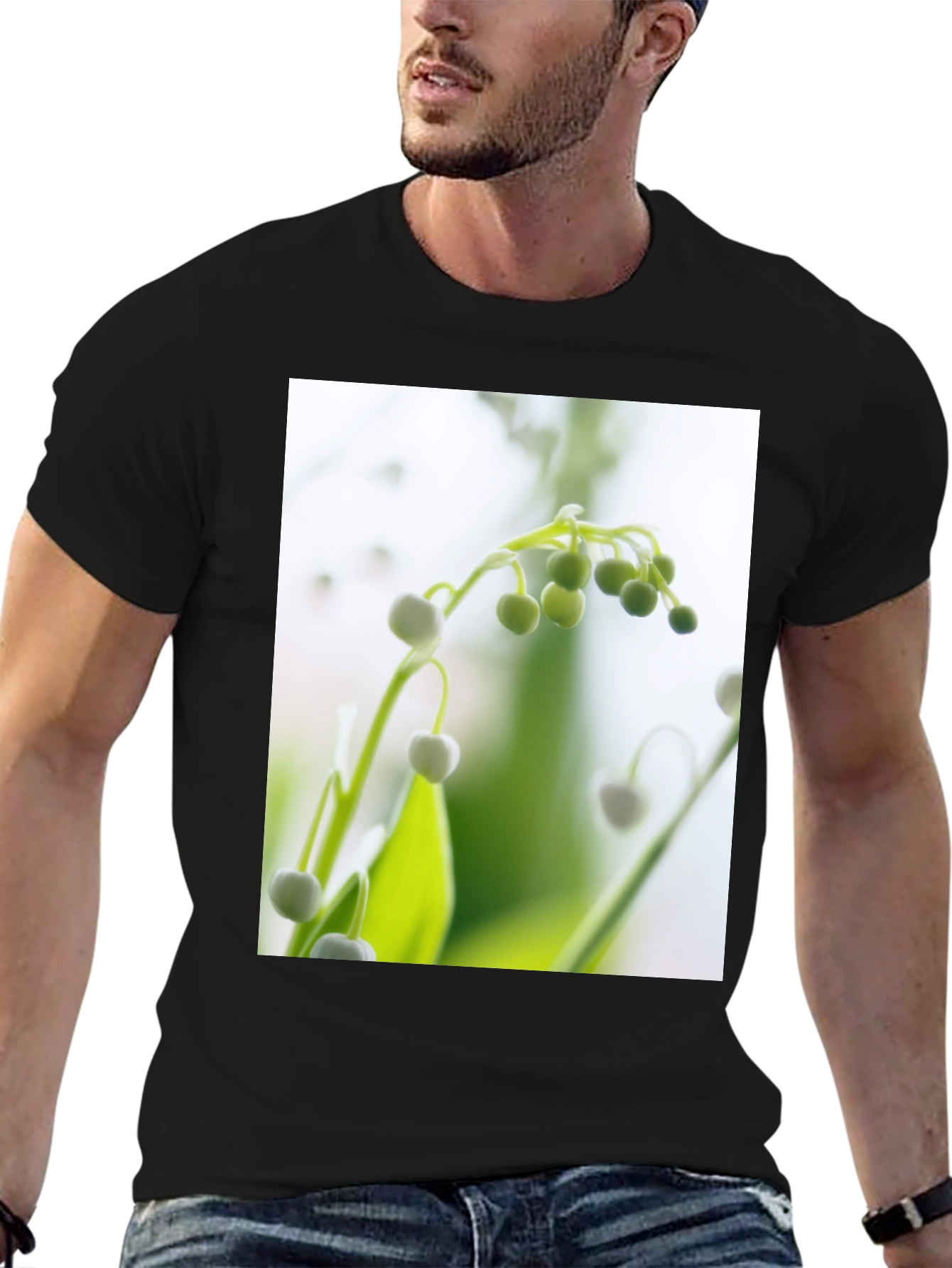 Lily of the Valley Graphic T-Shirt
