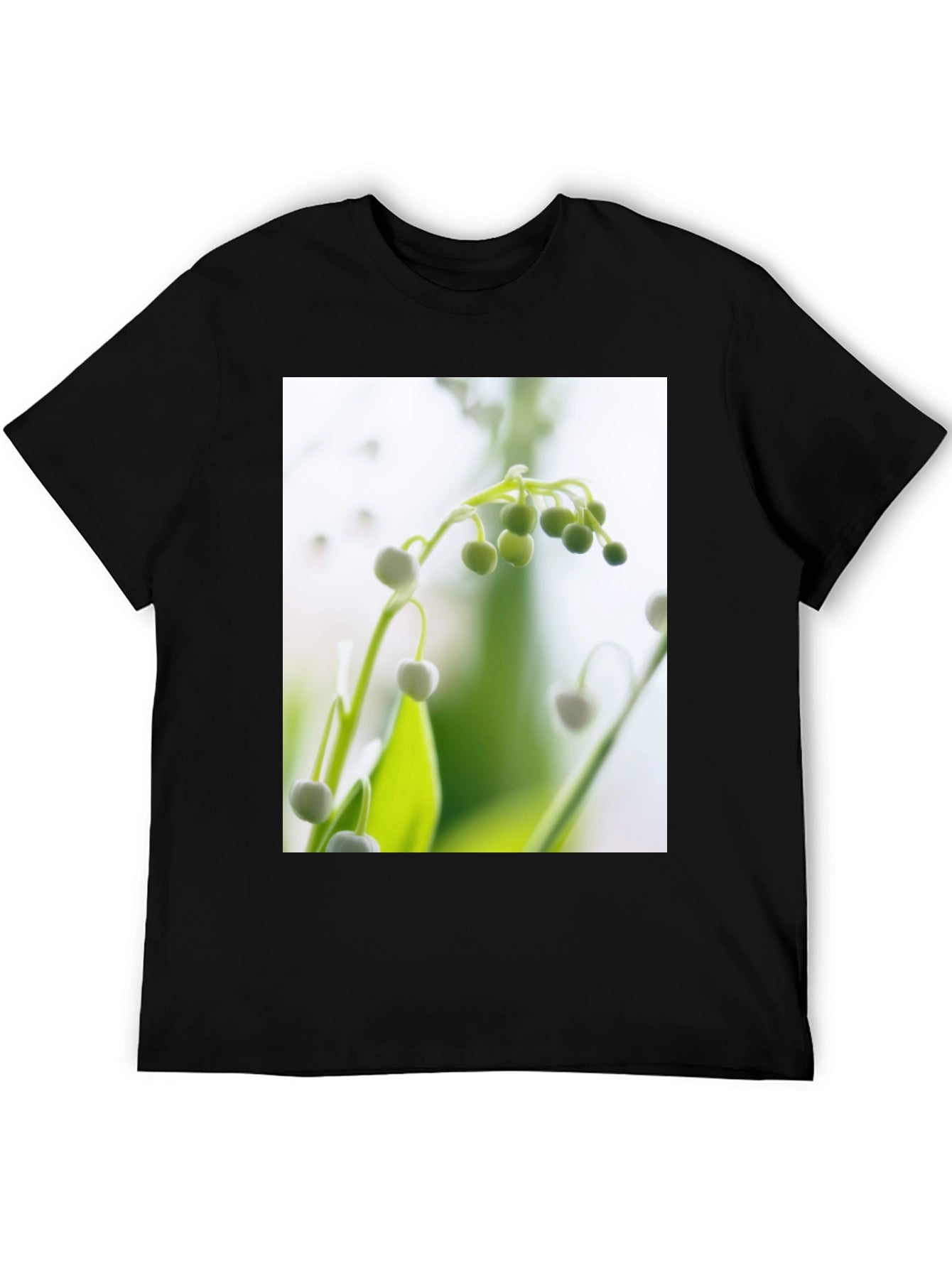 Lily of the Valley Graphic T-Shirt