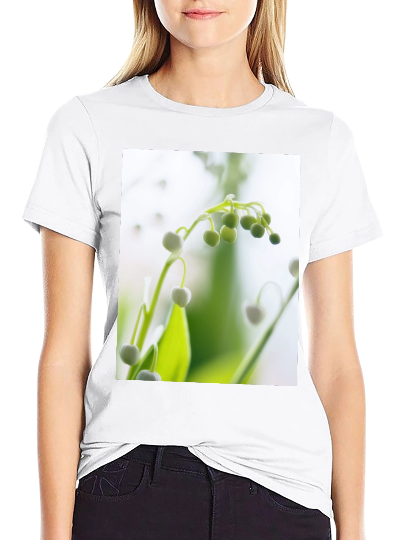 Lily of the Valley Graphic T-Shirt