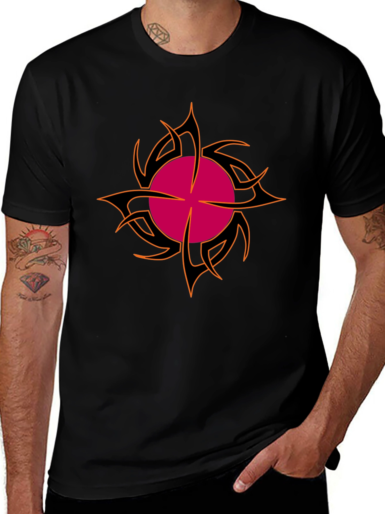 Modern Tribal Graphic Tee