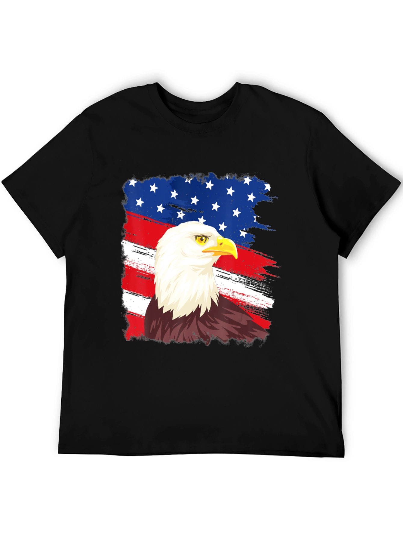 American Eagle Graphic Tee Patriotic USA Pride Shirt