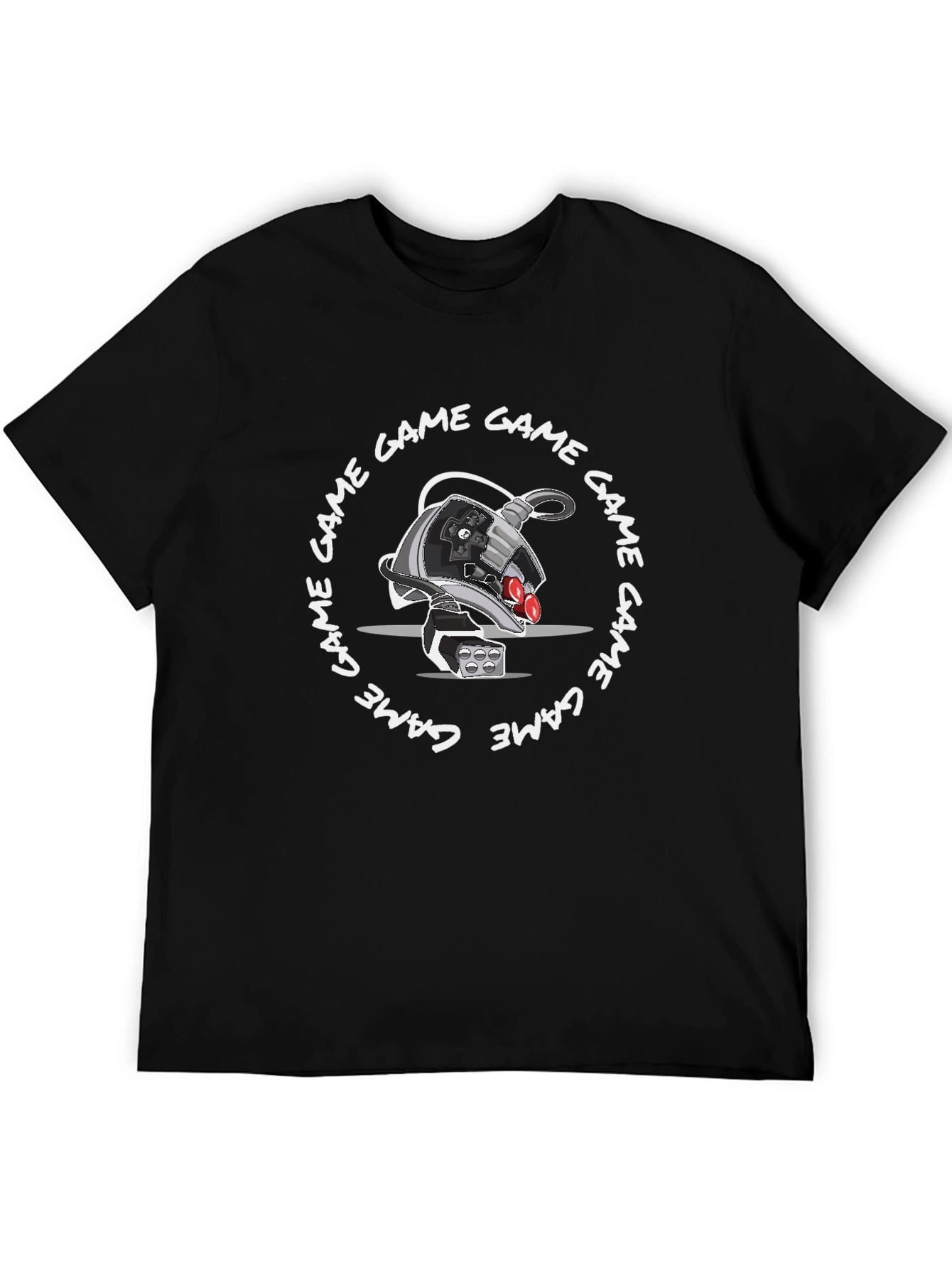 Gamer T-Shirt: Retro Game Controller Design