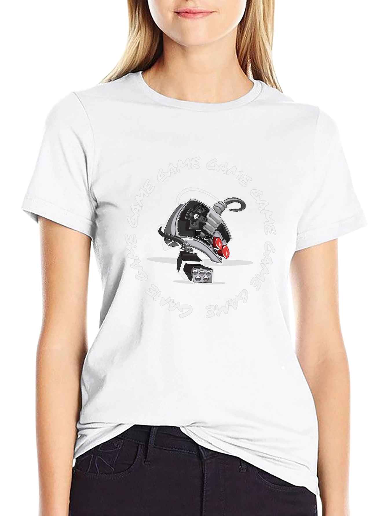 Gamer T-Shirt: Retro Game Controller Design