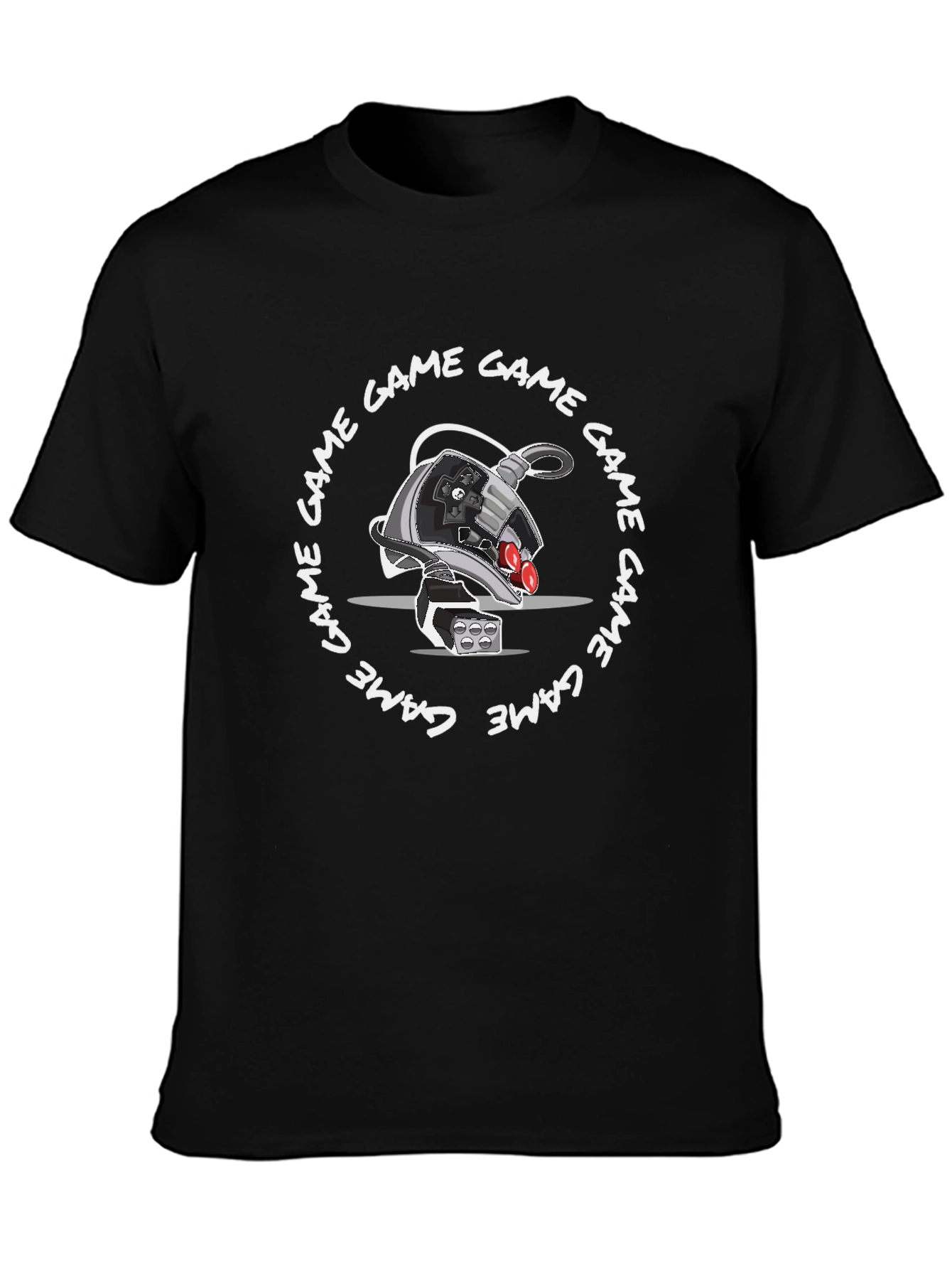 Gamer T-Shirt: Retro Game Controller Design
