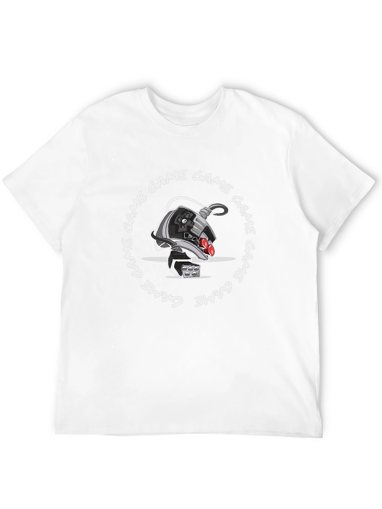 Gamer T-Shirt: Retro Game Controller Design