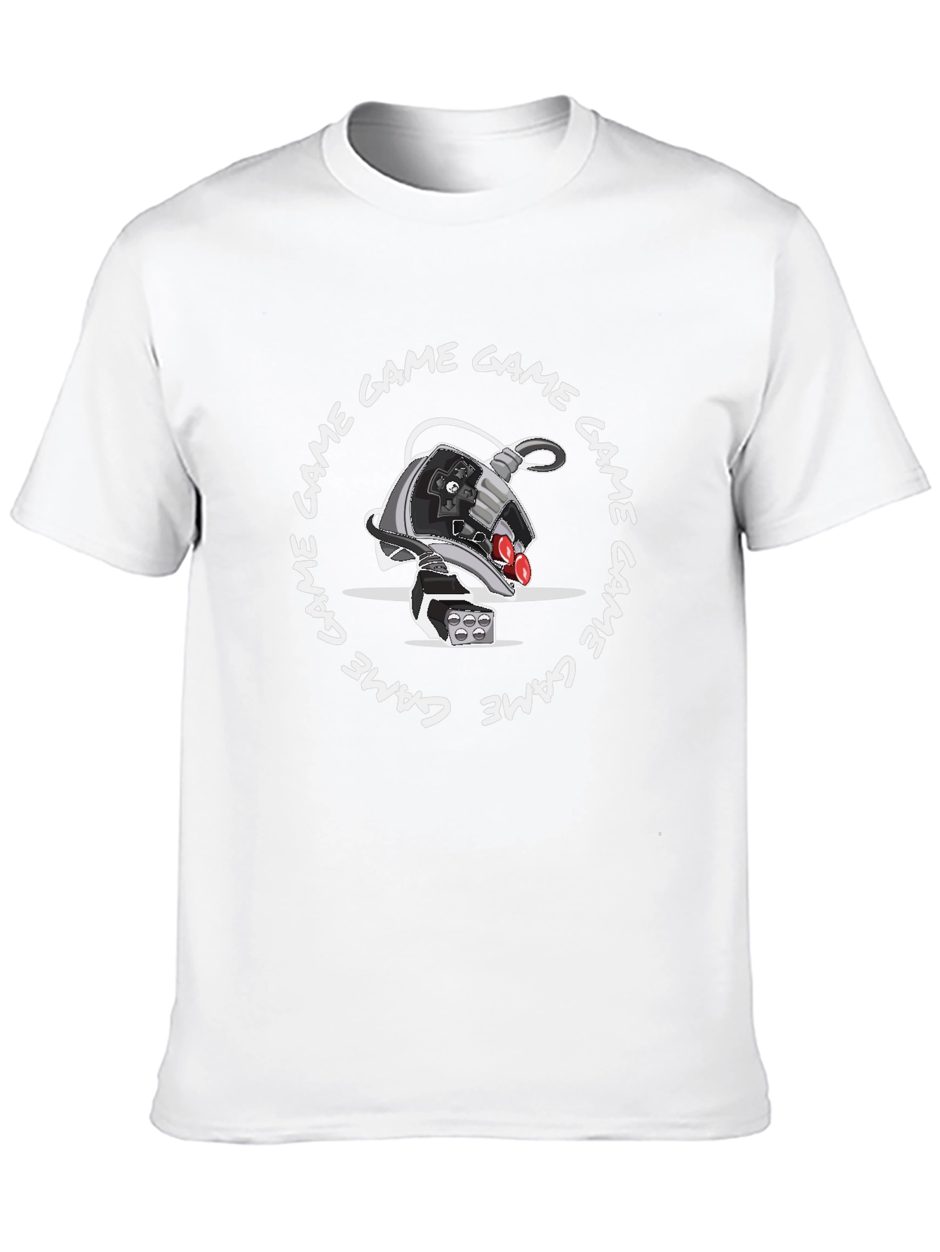 Gamer T-Shirt: Retro Game Controller Design