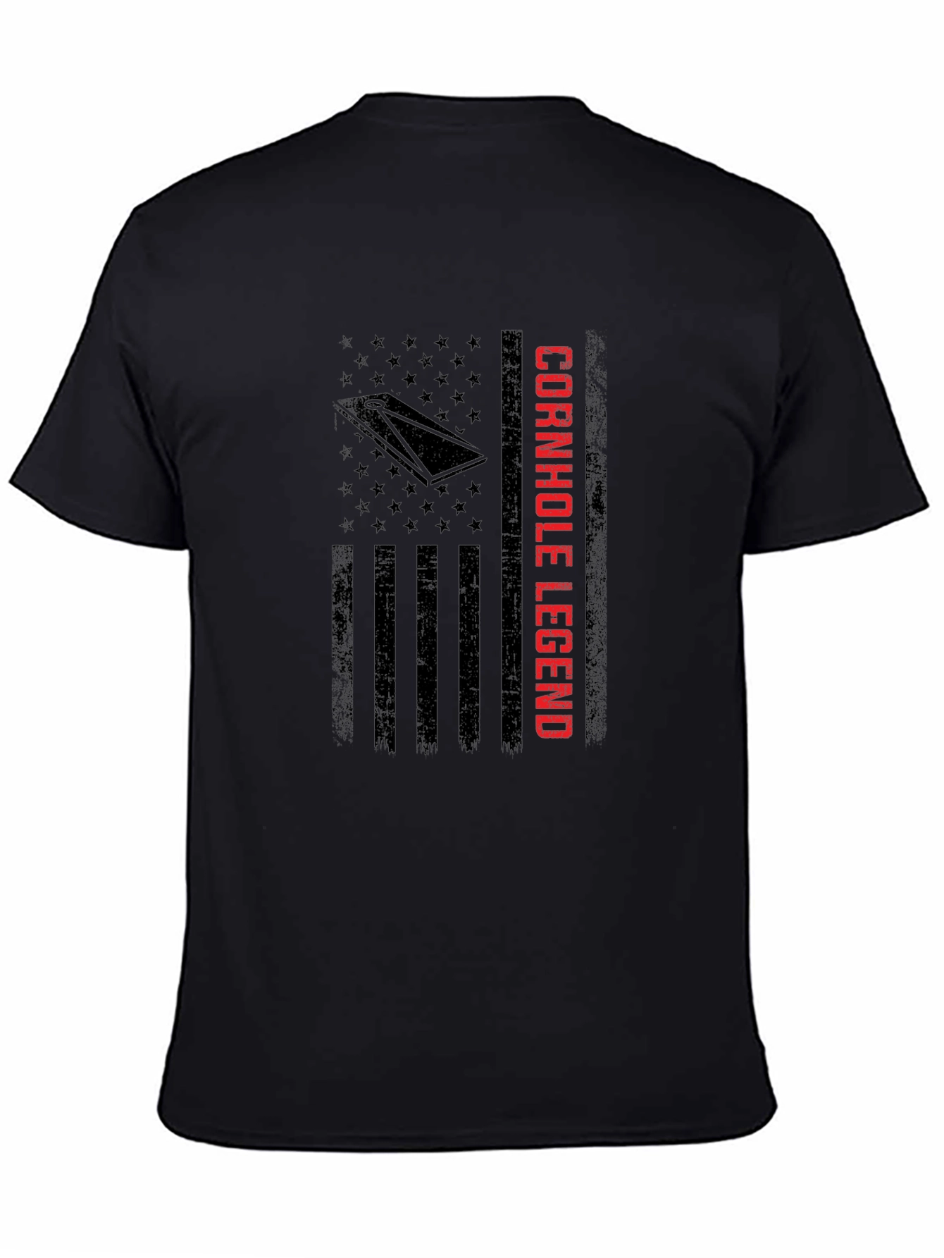 Cornhole Legend Graphic T-Shirt