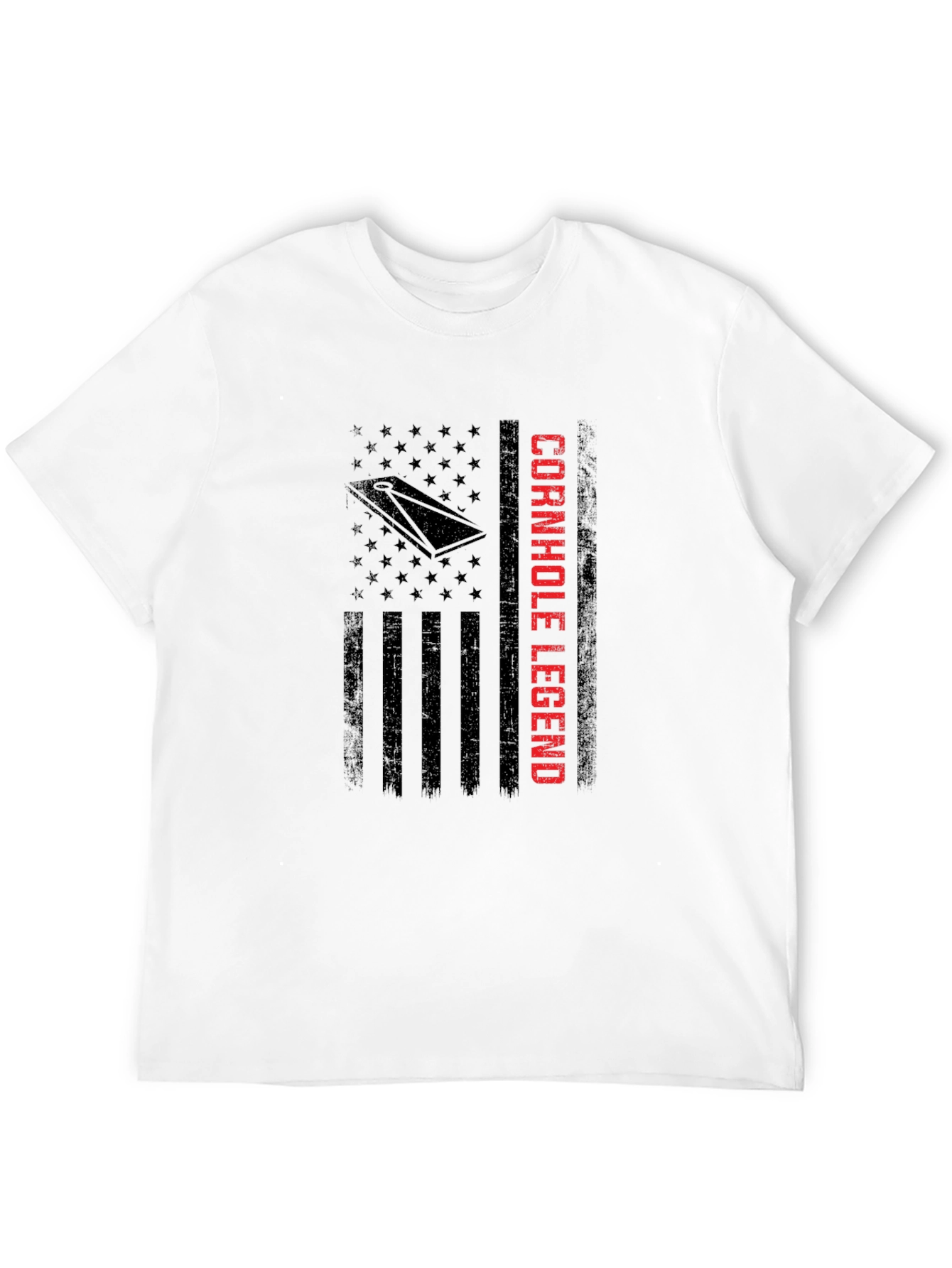 Cornhole Legend Graphic T-Shirt