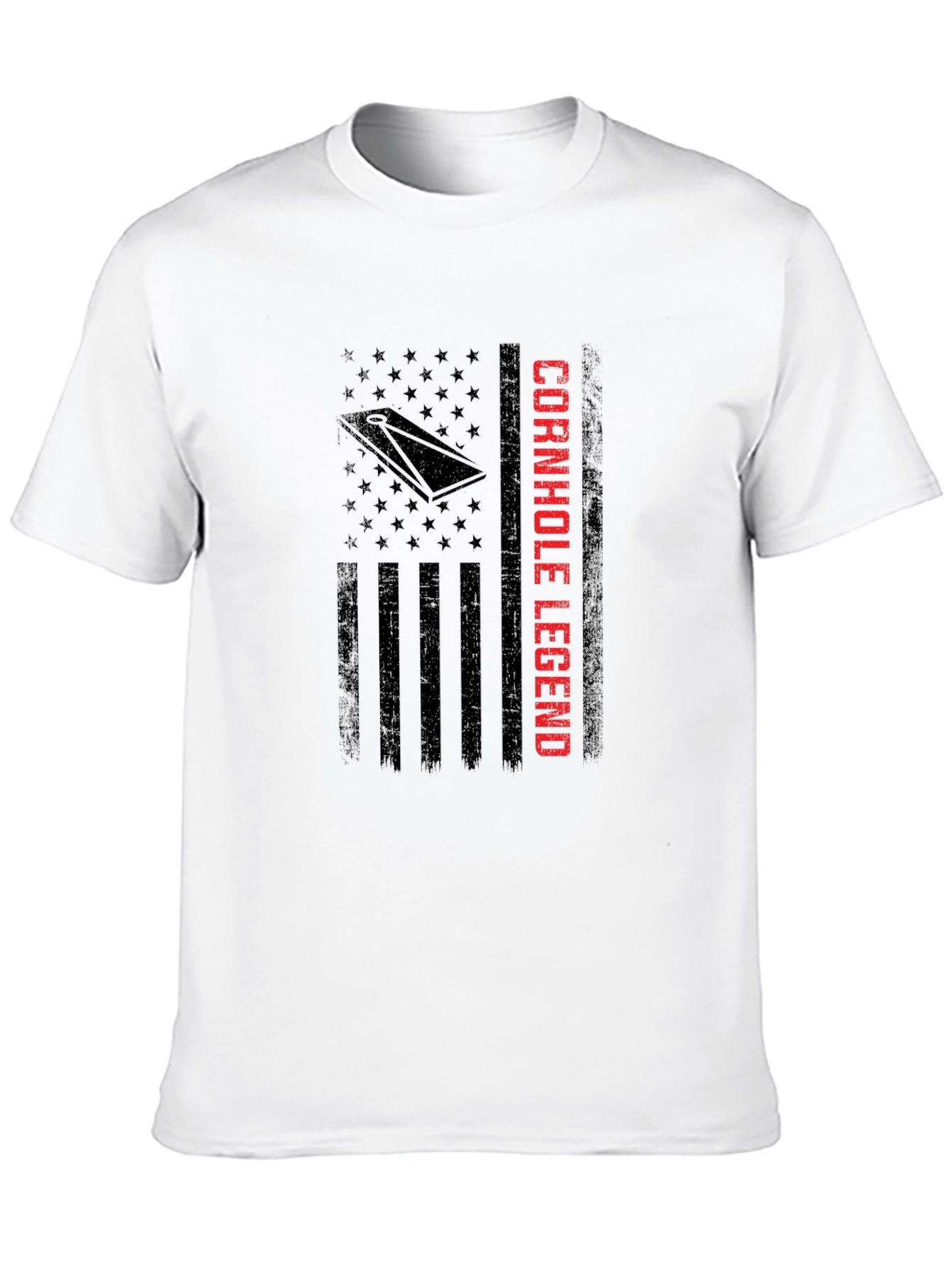Cornhole Legend Graphic T-Shirt