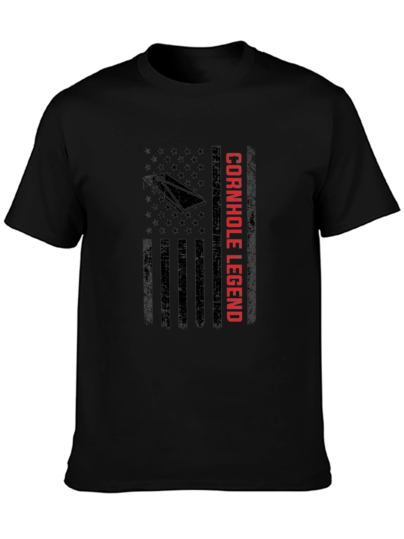 Cornhole Legend Graphic T-Shirt
