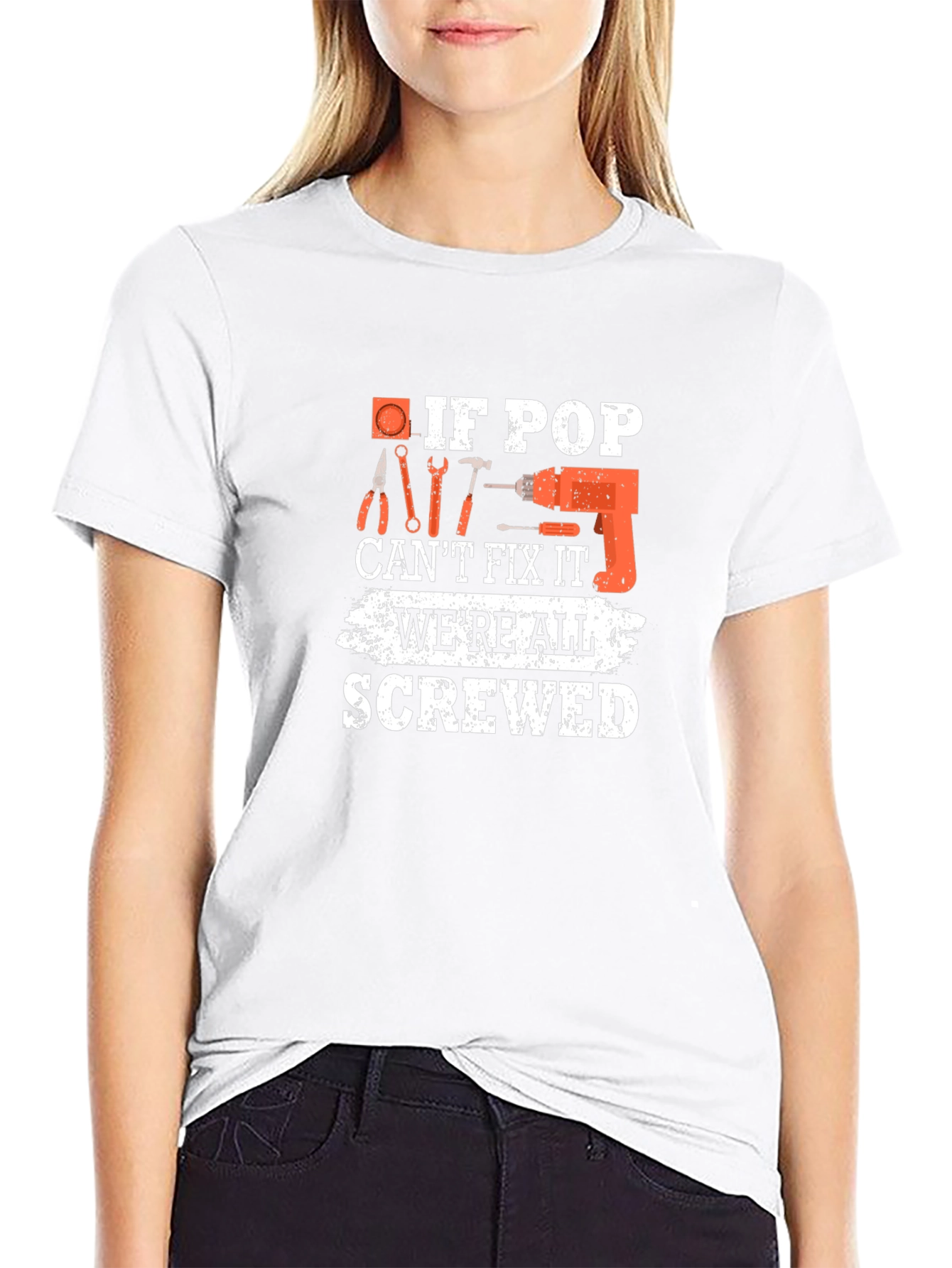 If Pop Cant Fix It Mens T-Shirt