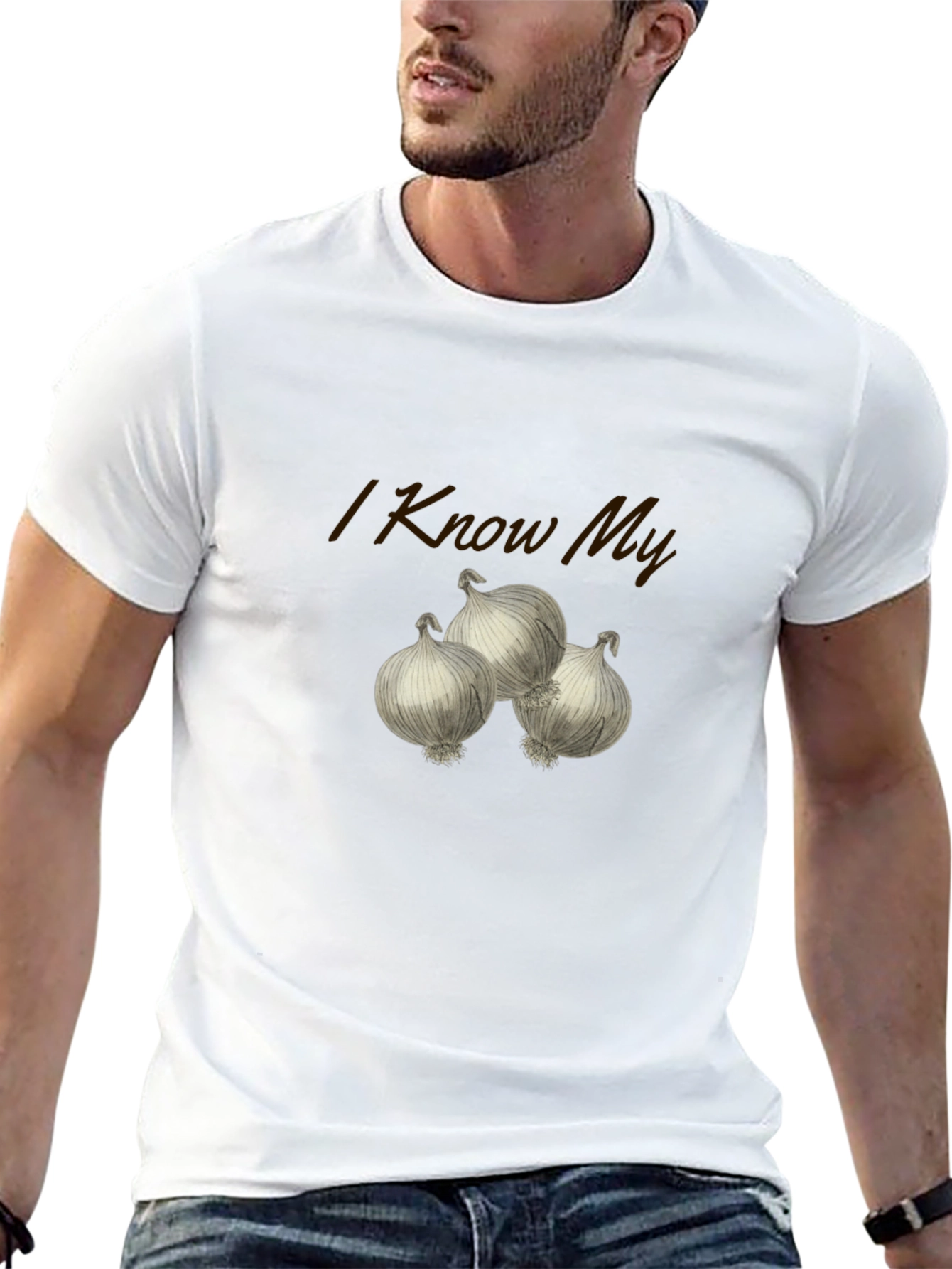 I Know My Onions T-Shirt - Funny Foodie Tee